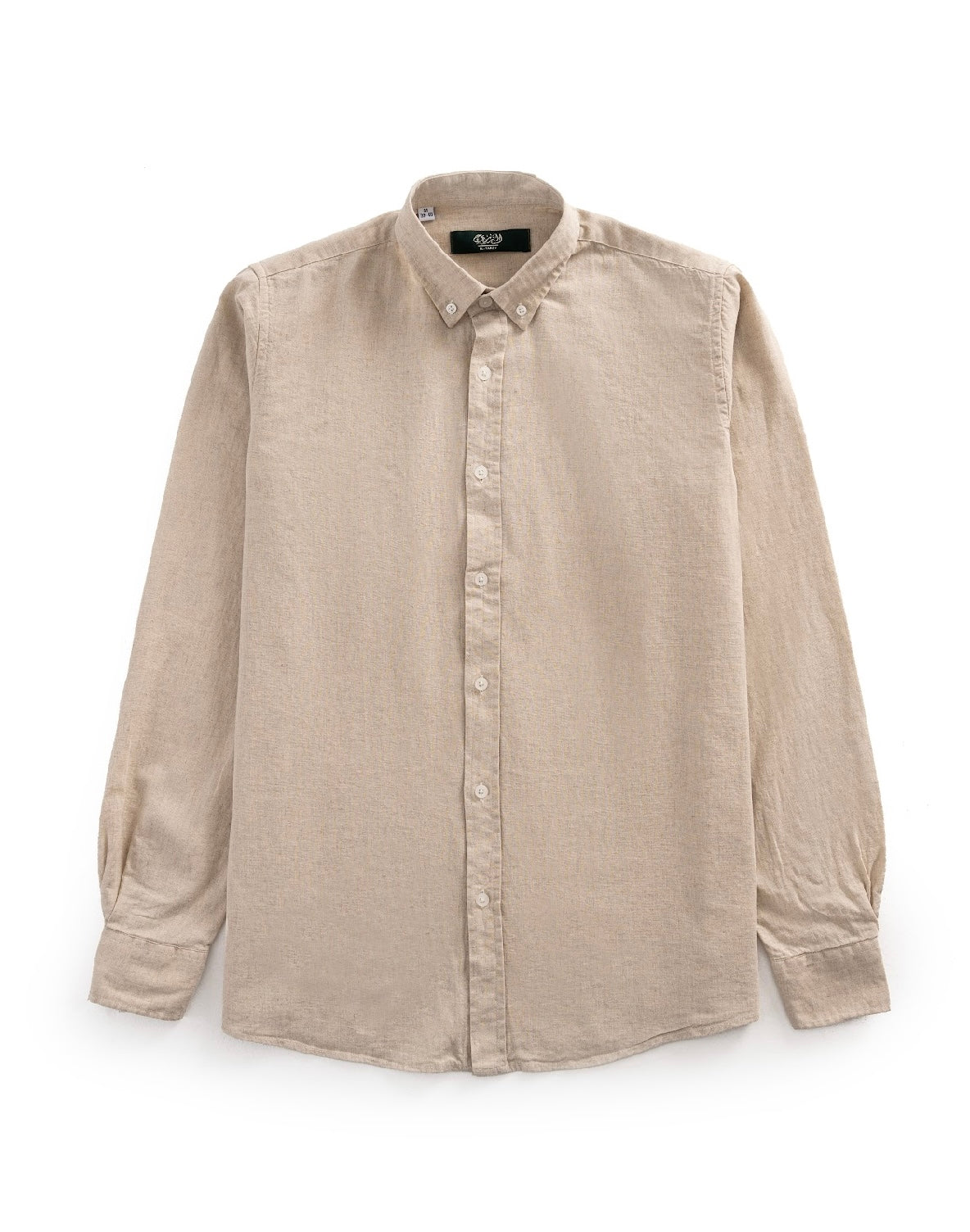 Basic Collar Linen Shirt