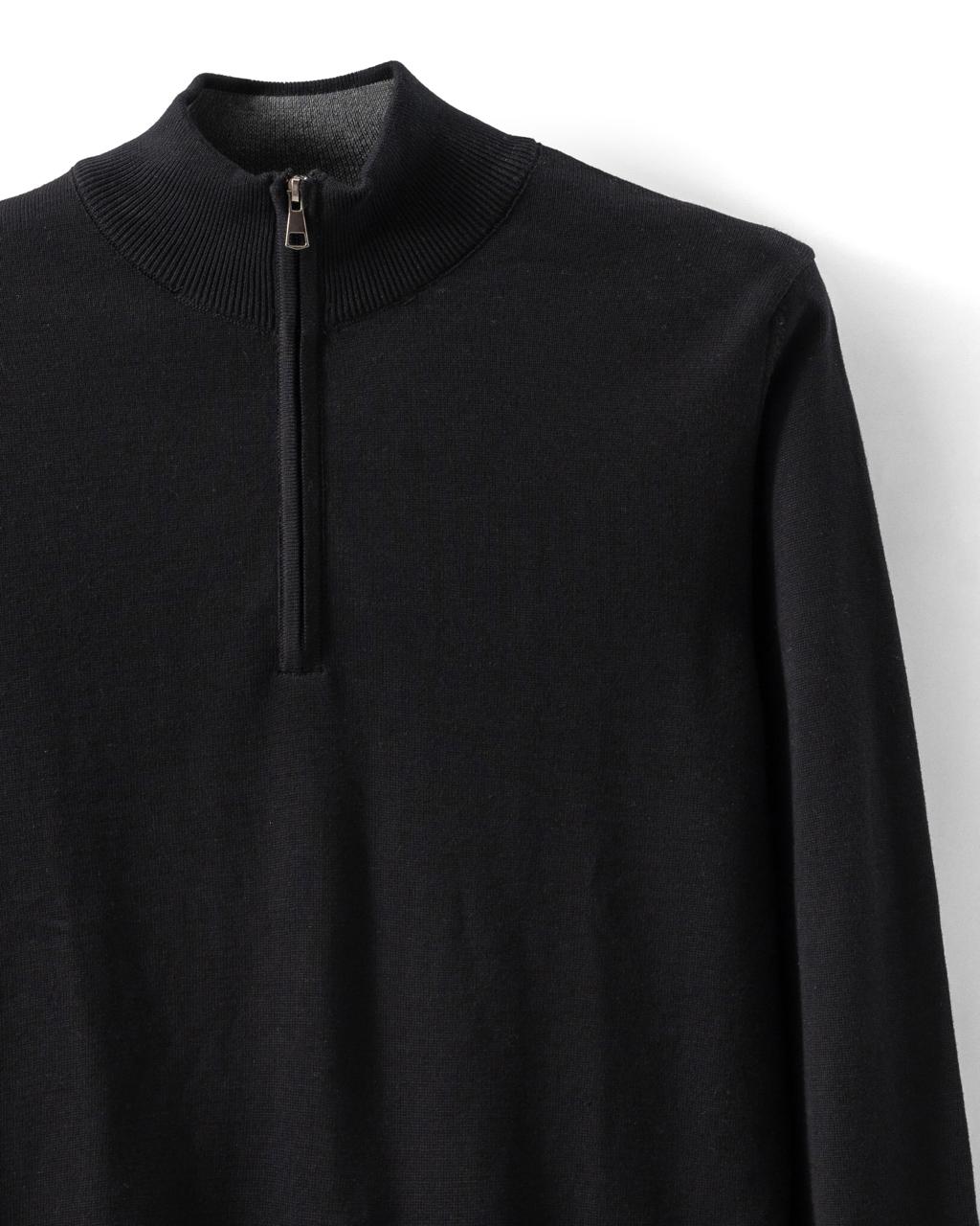 The Half-Neck Zip Sweater