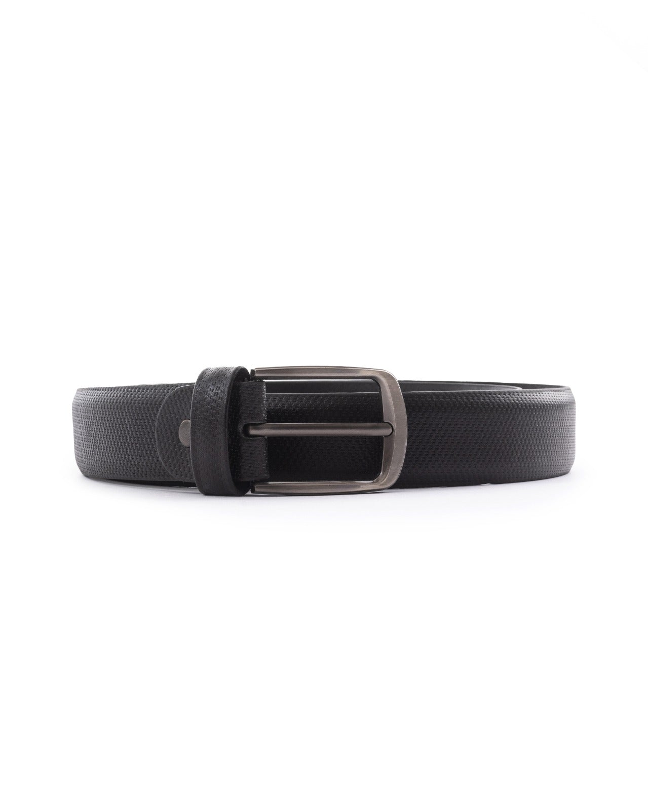 Classic Noir Patterned Belt