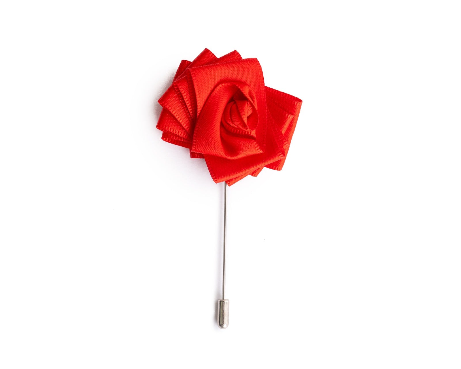 Red Flower Pin 107