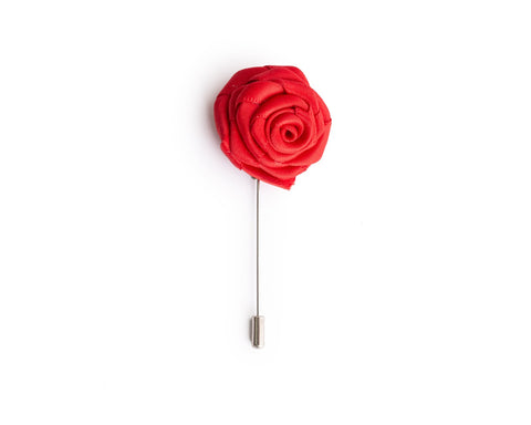 Red Flower Pin 108