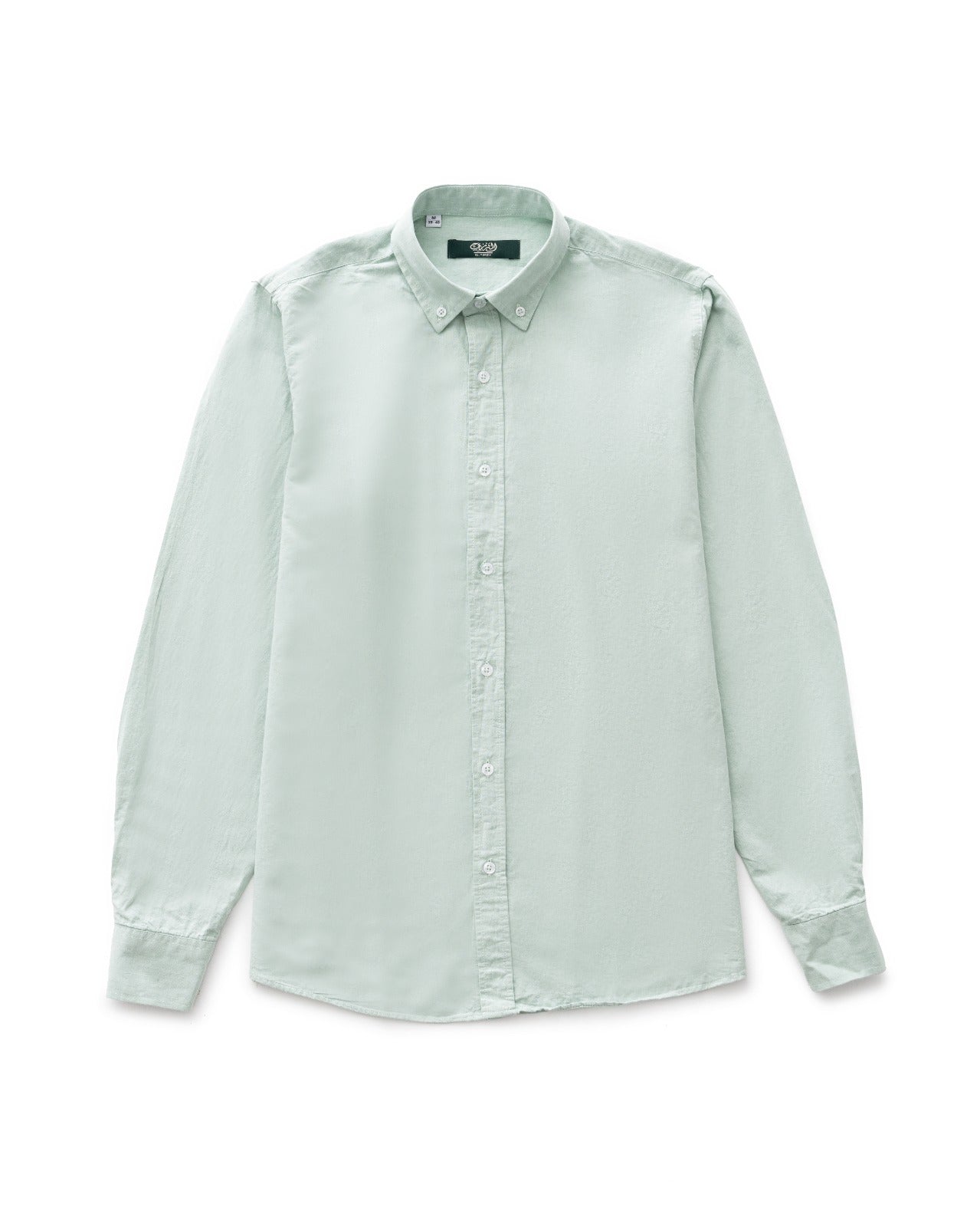 Basic Collar Linen Shirt