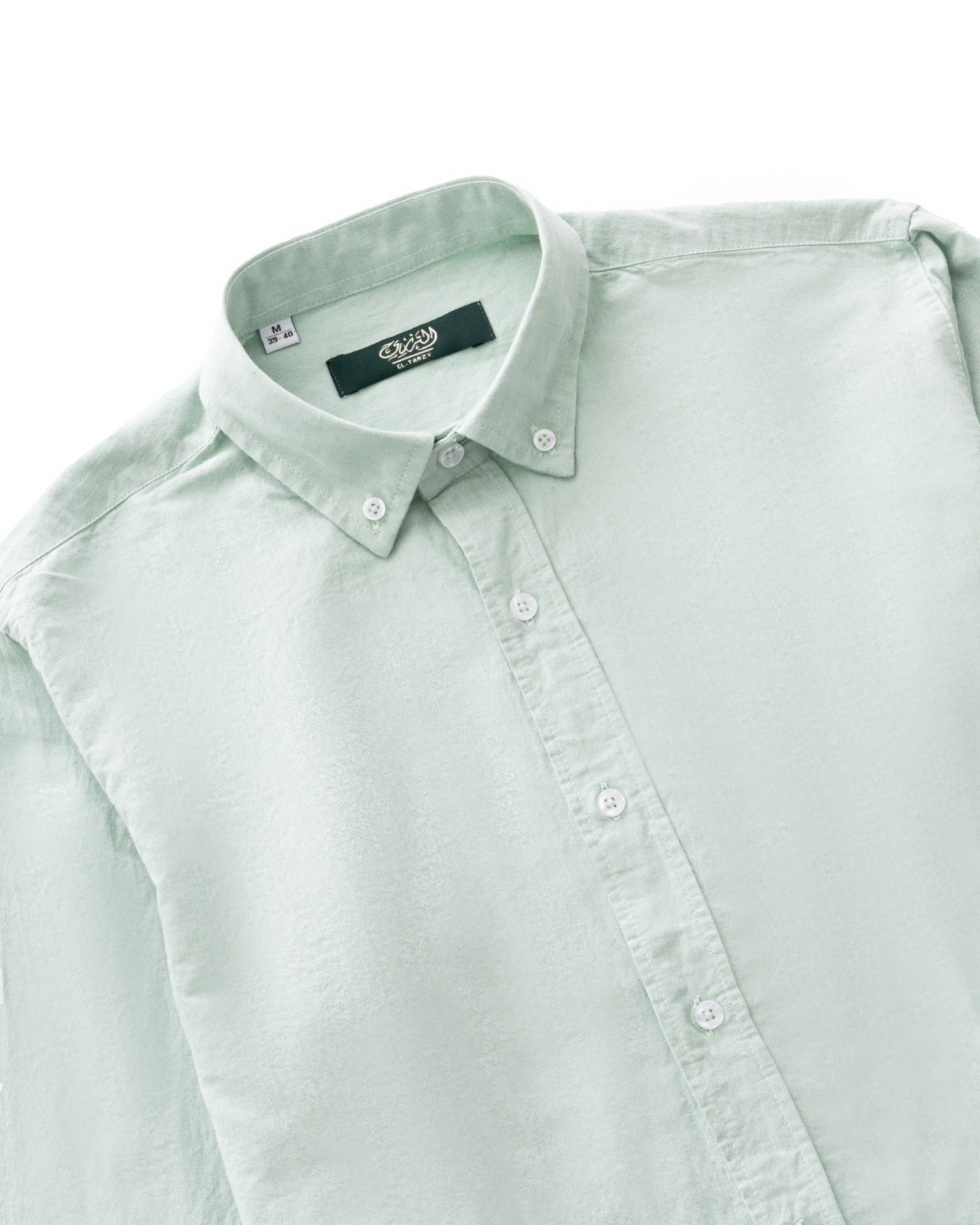 Basic Collar Linen Shirt