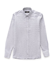 Horizon Textured Long Sleeve Shirt