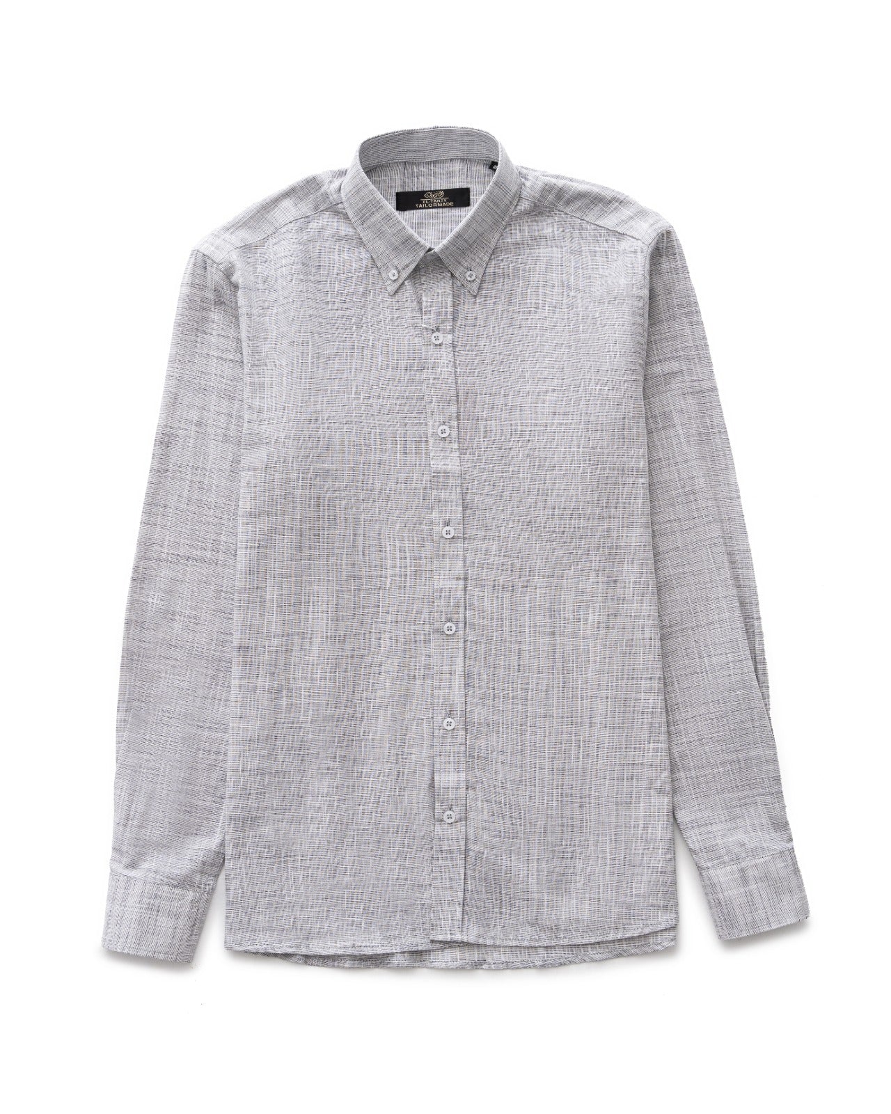 Horizon Textured Long Sleeve Shirt