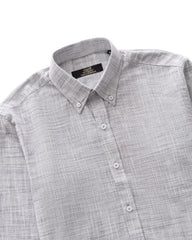 Horizon Textured Long Sleeve Shirt