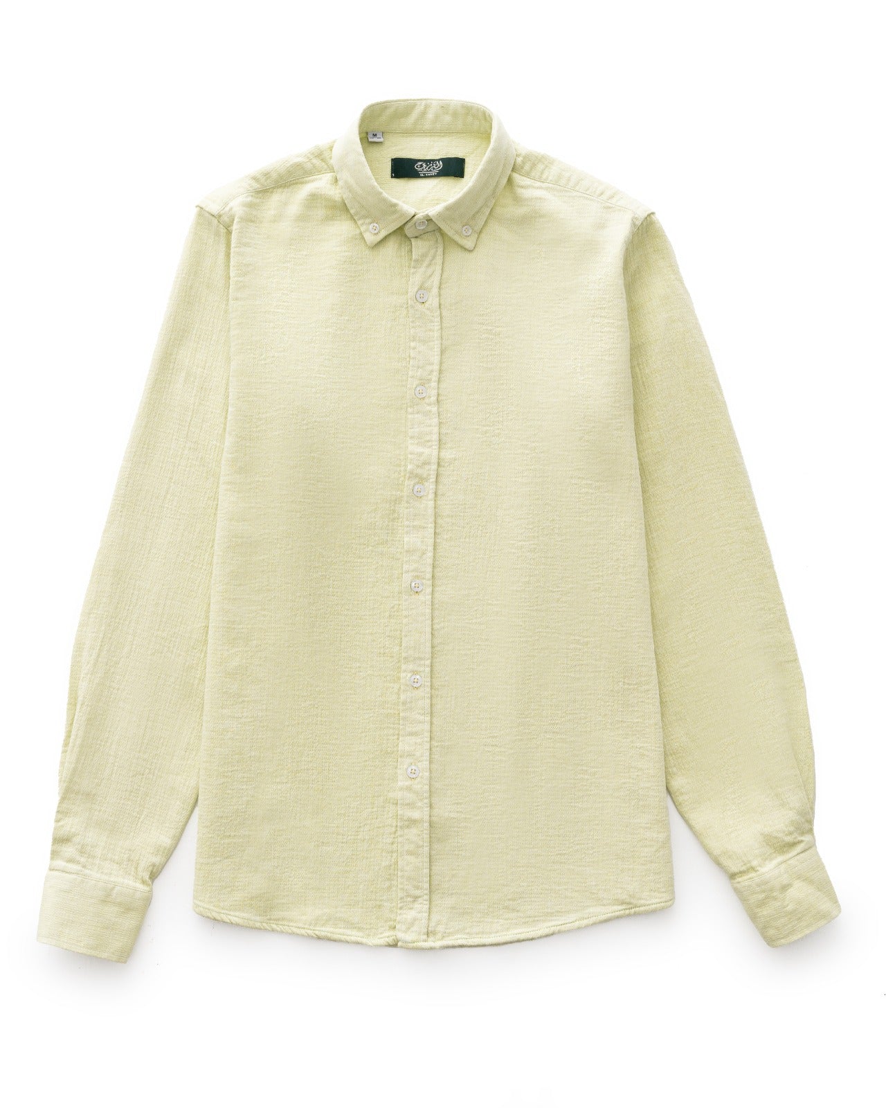 Casual Linen-Cotton Shirt