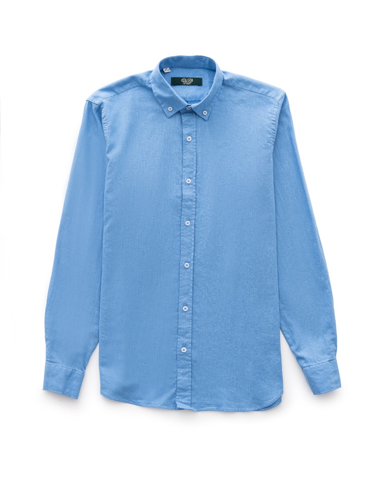 Basic Collar Linen Shirt