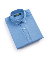 Basic Collar Linen Shirt