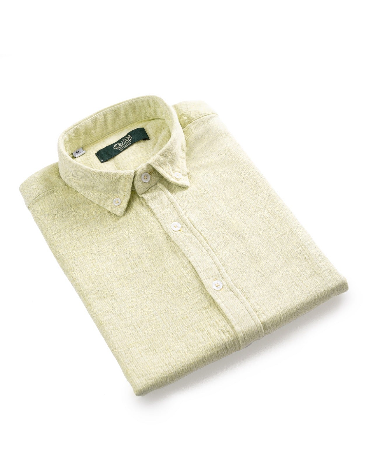 Casual Linen-Cotton Shirt