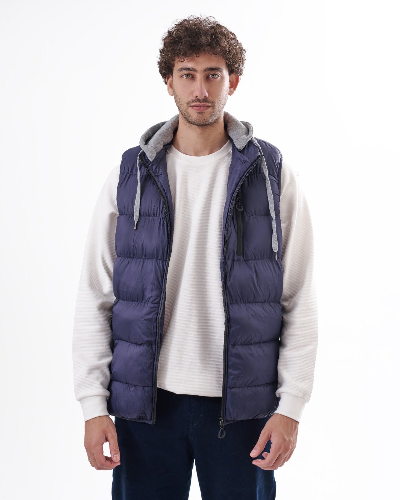 AeroGuard Hooded Puffer Vest