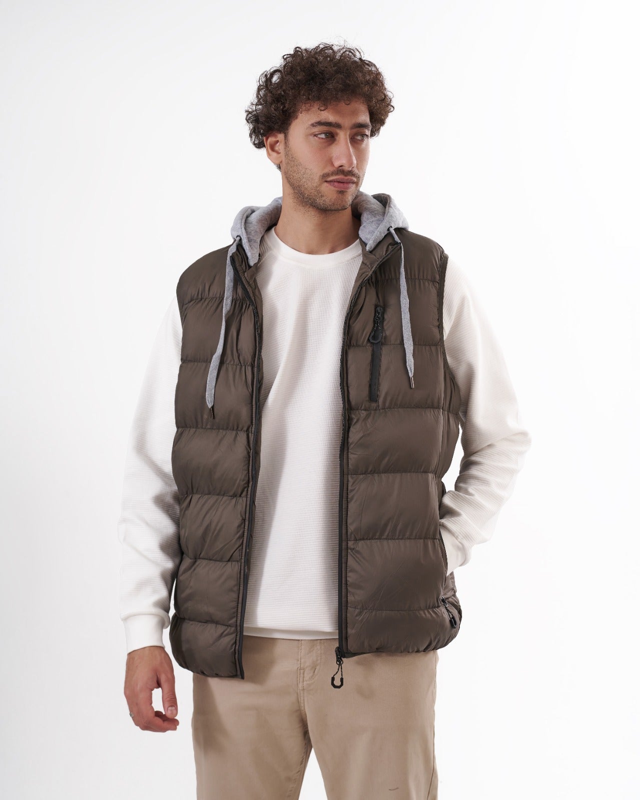 AeroGuard Hooded Puffer Vest