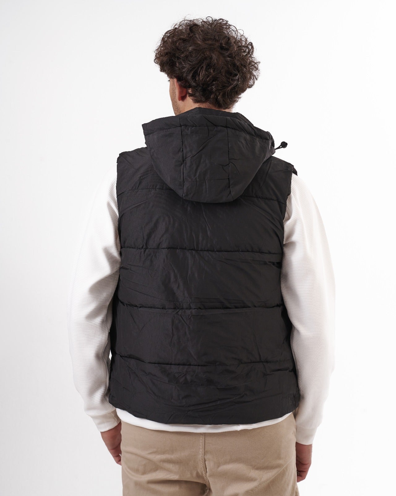 Hooded Puffer Vest