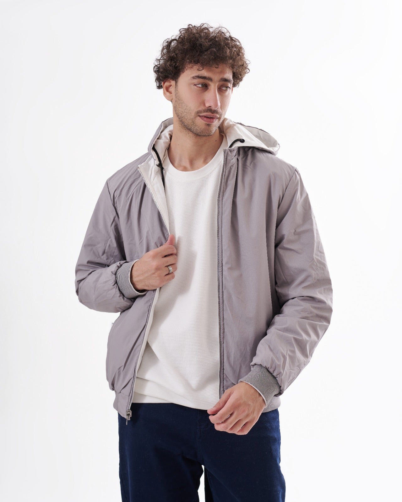 Reversible ZipHood Jacket