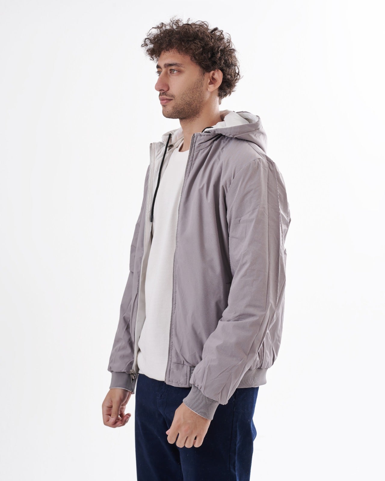 Reversible ZipHood Jacket