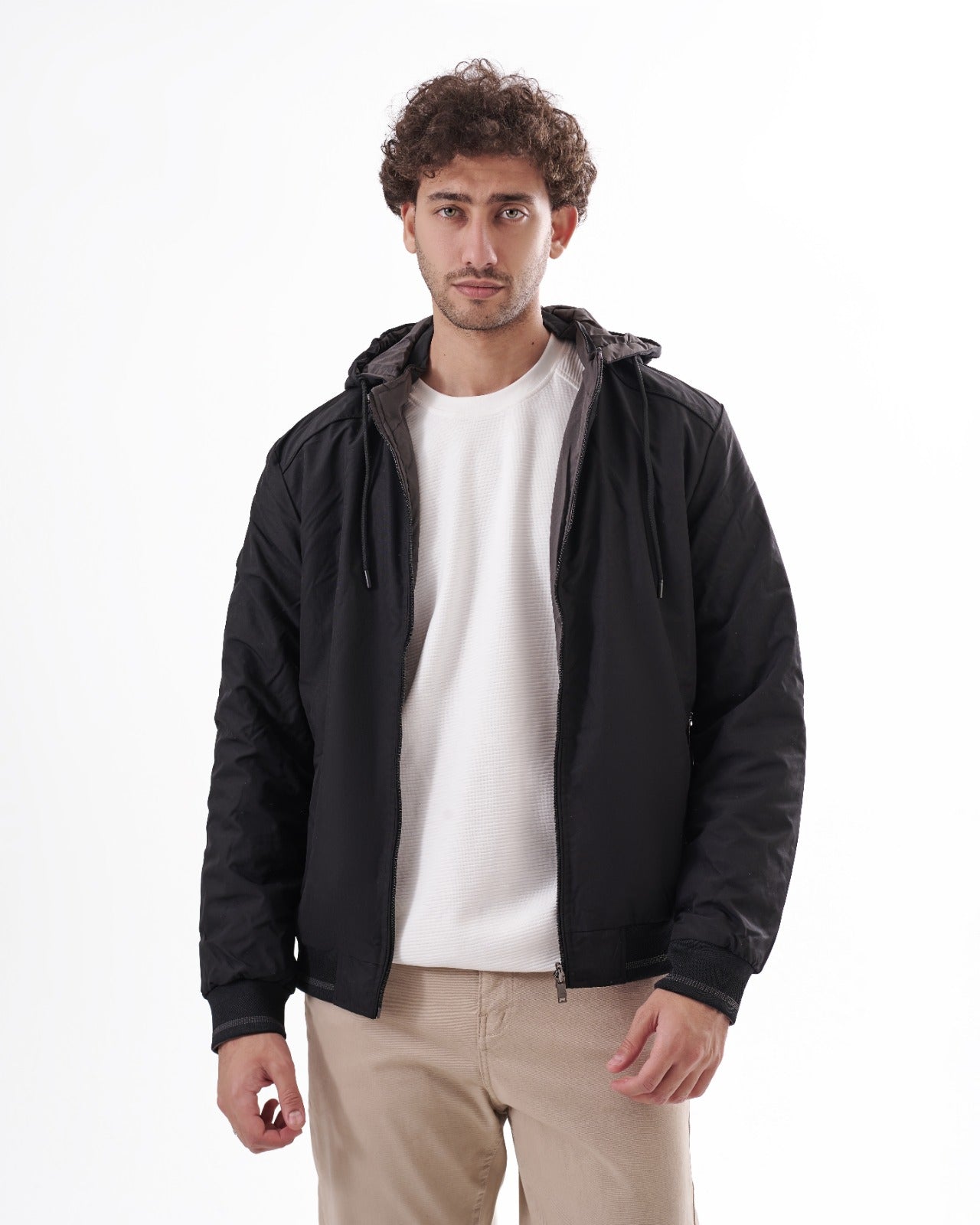 Reversible ZipHood Jacket