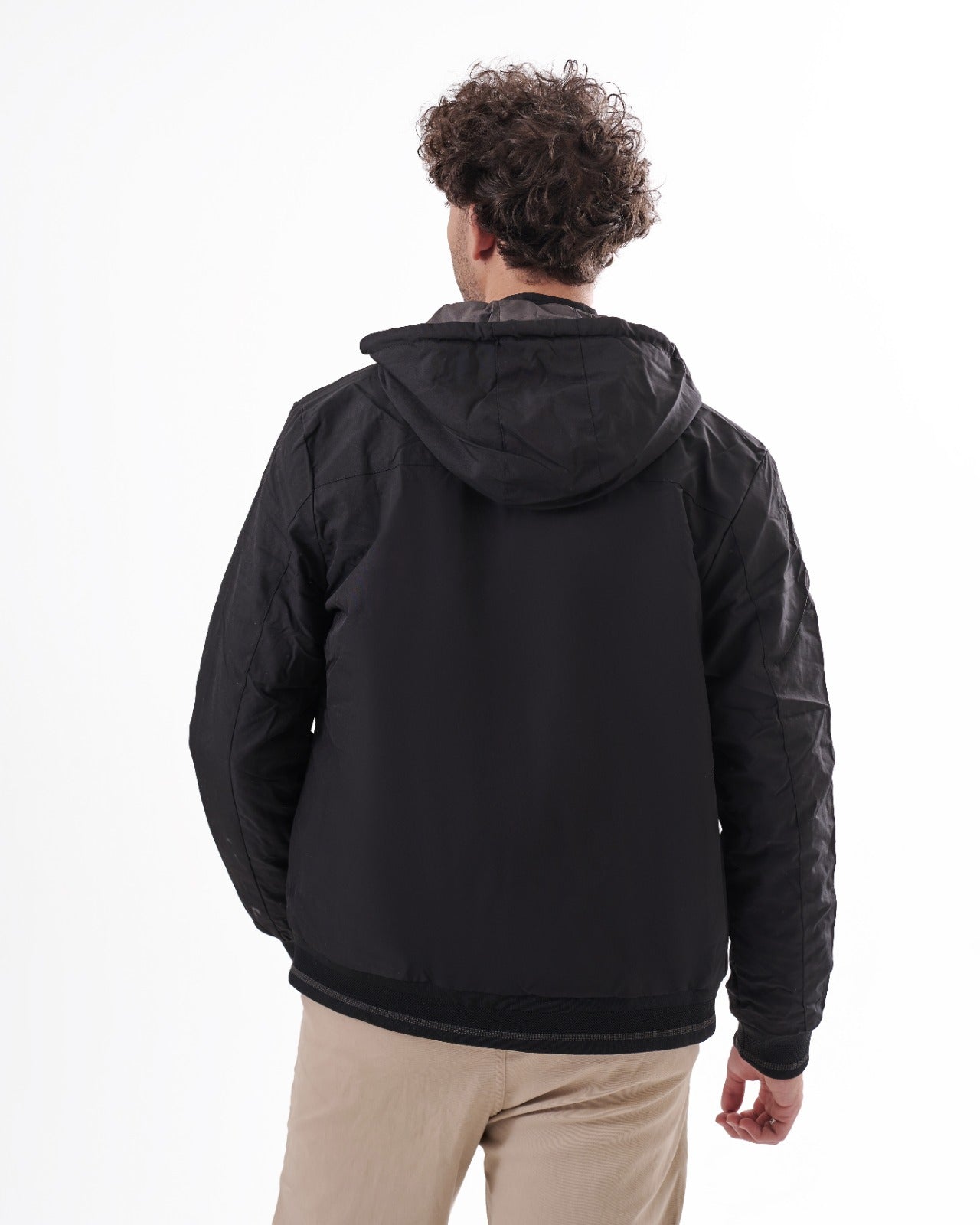 Reversible ZipHood Jacket