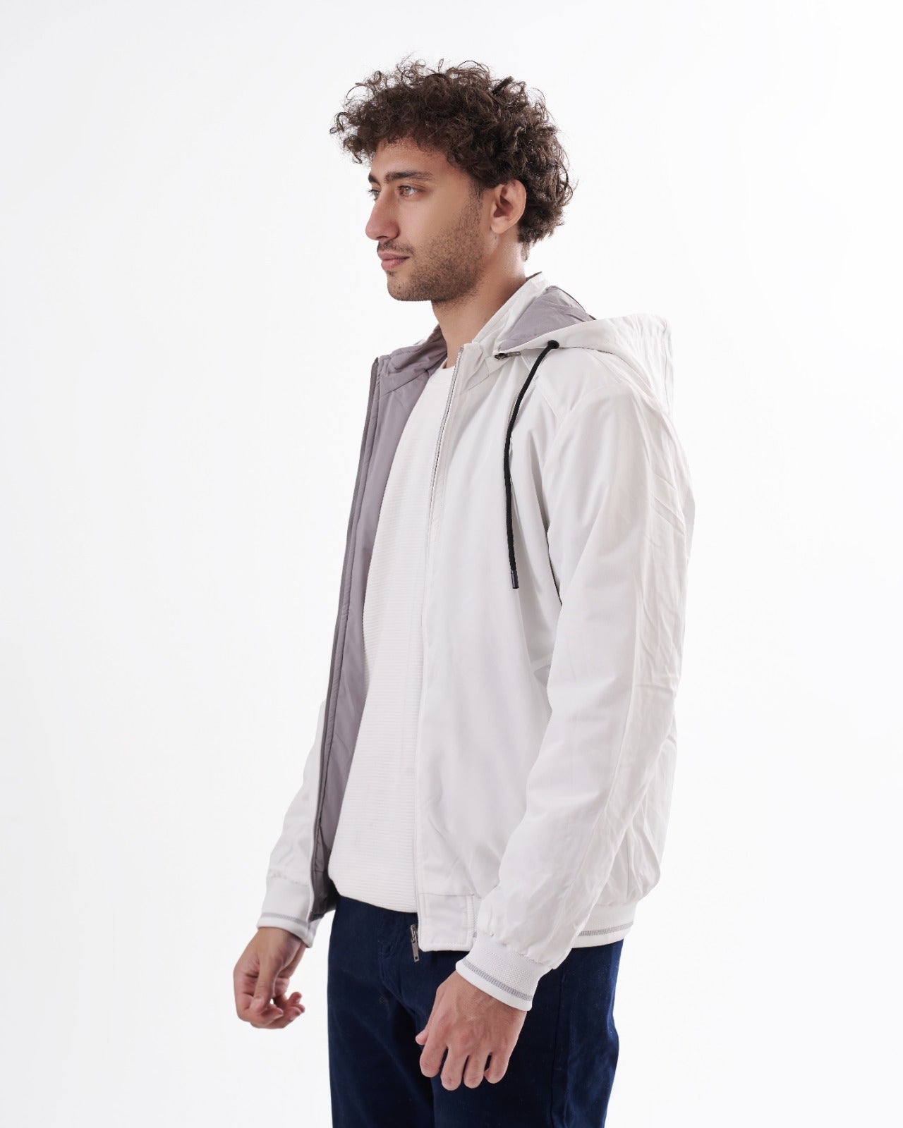 Reversible ZipHood Jacket