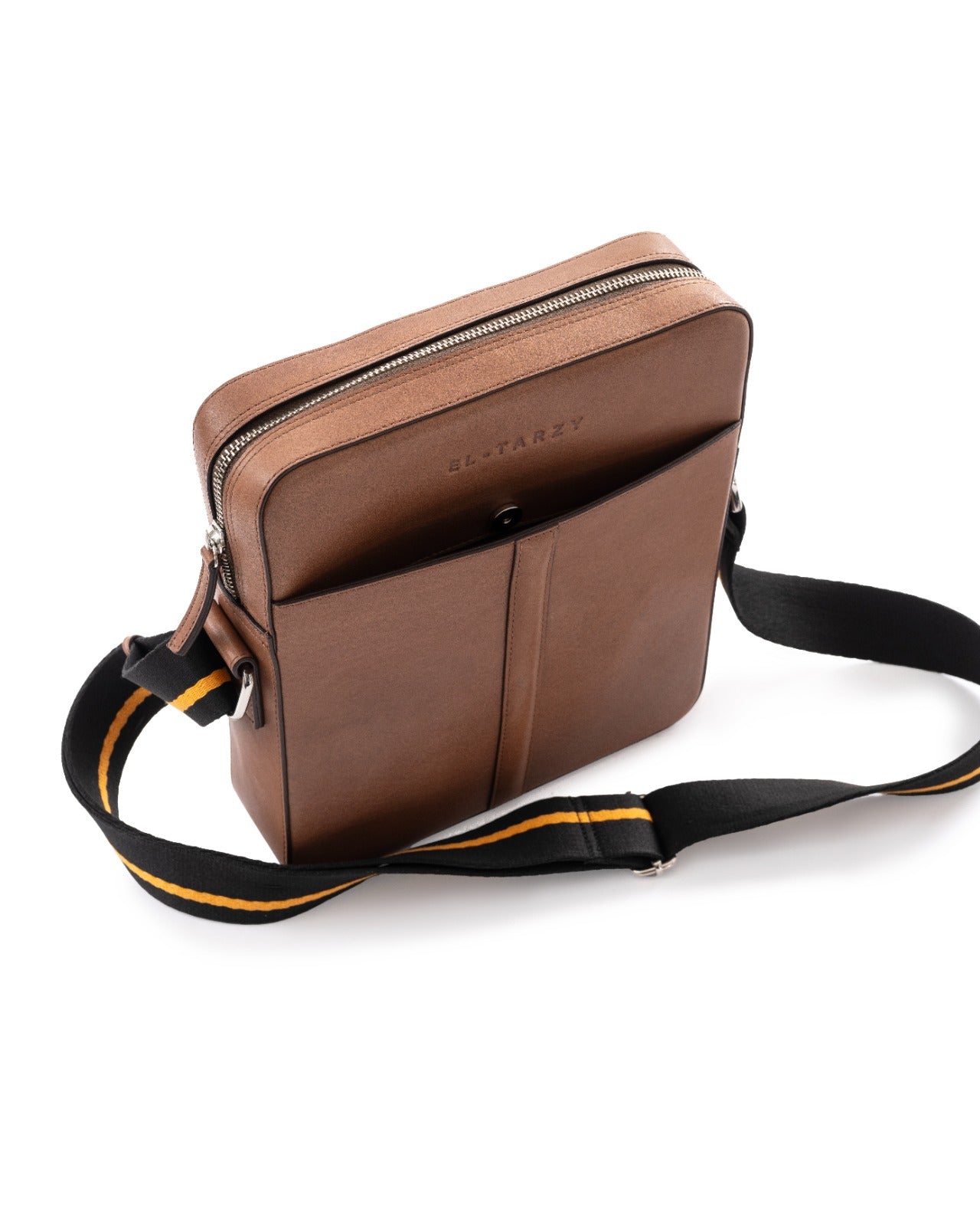 The Voyager Cross Leather Bag