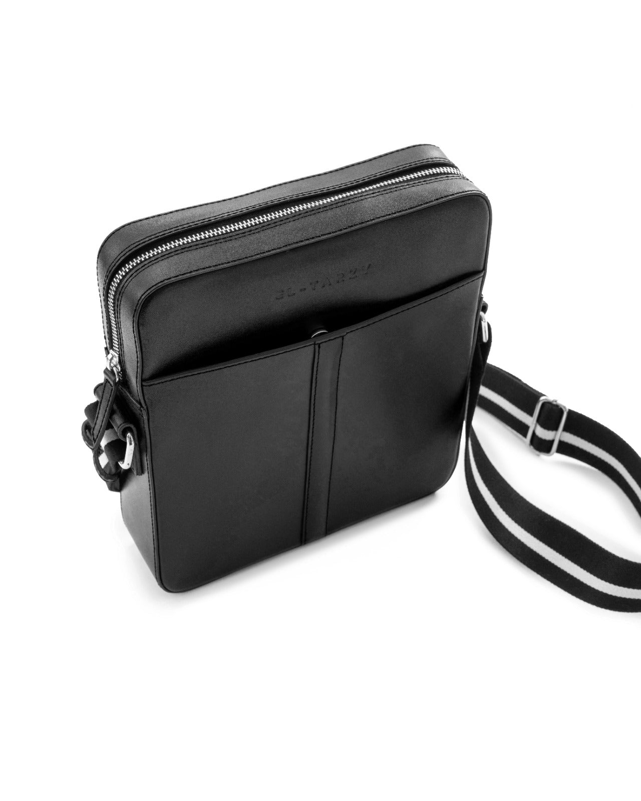 The Voyager Cross Leather Bag