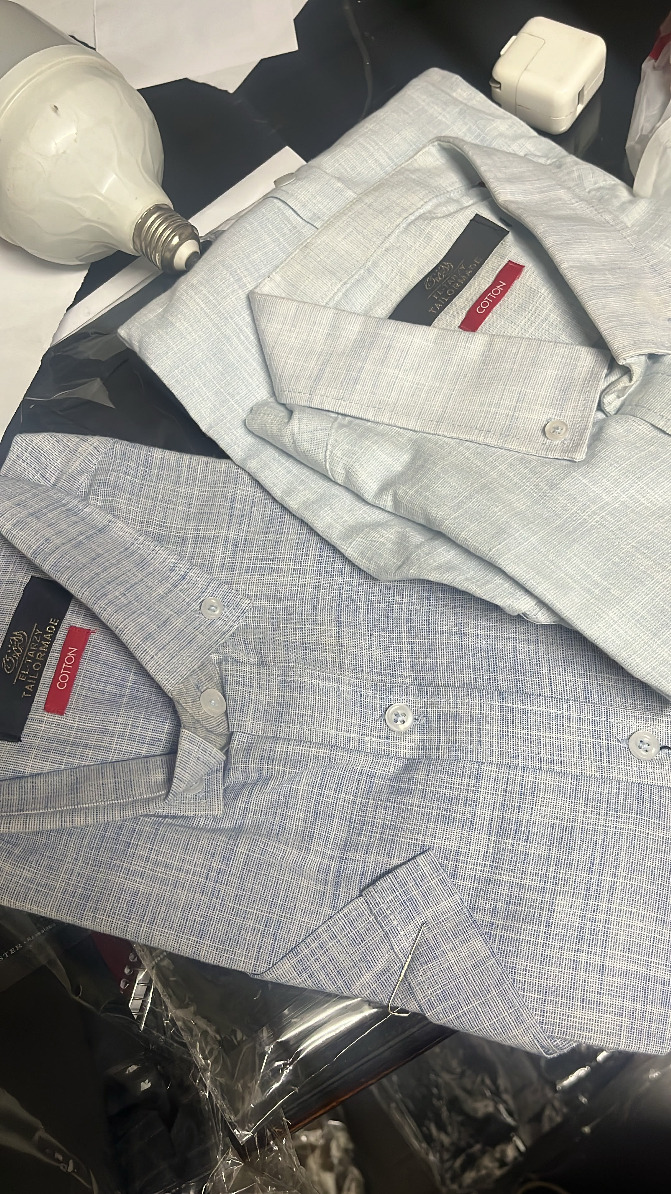 Shirt short sleeves