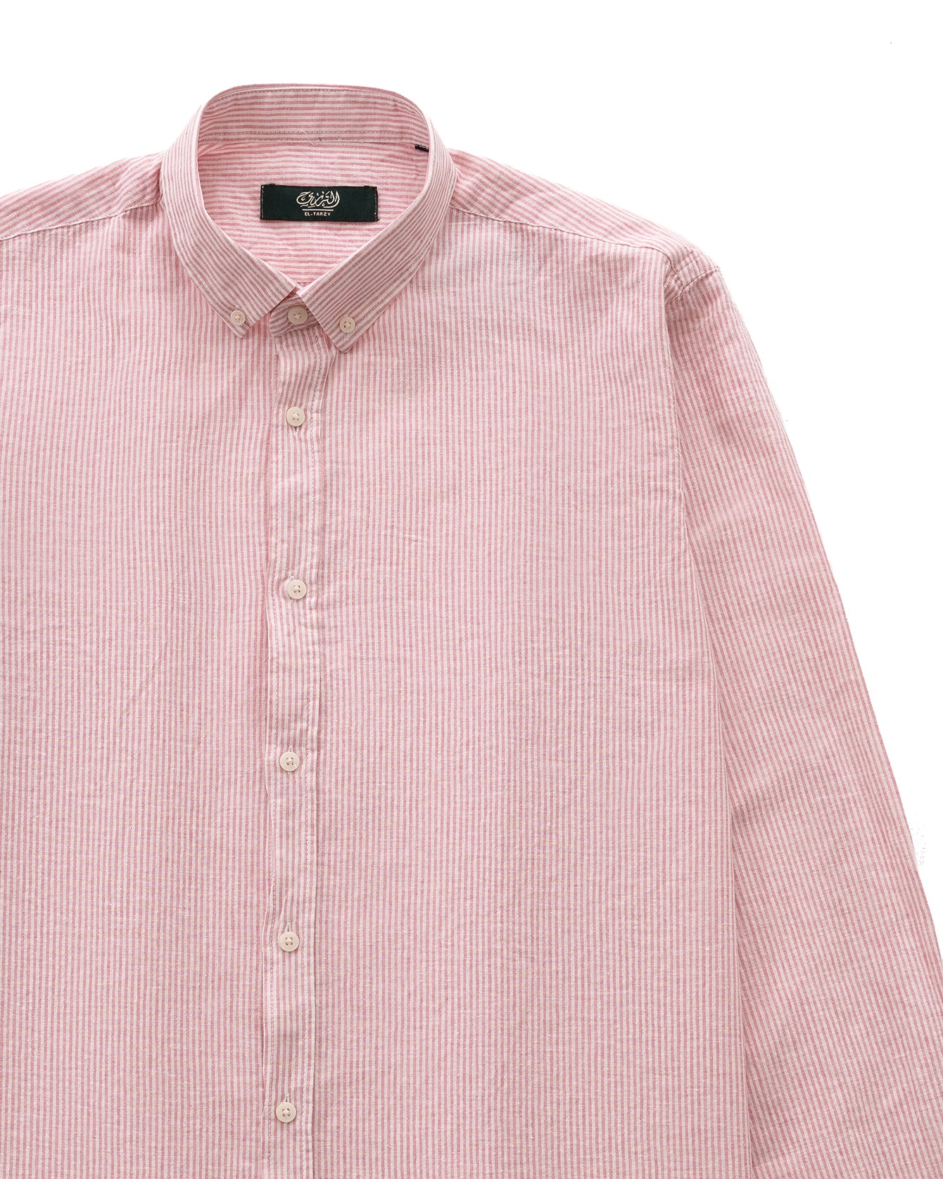 Striped Linen Classic Shirt