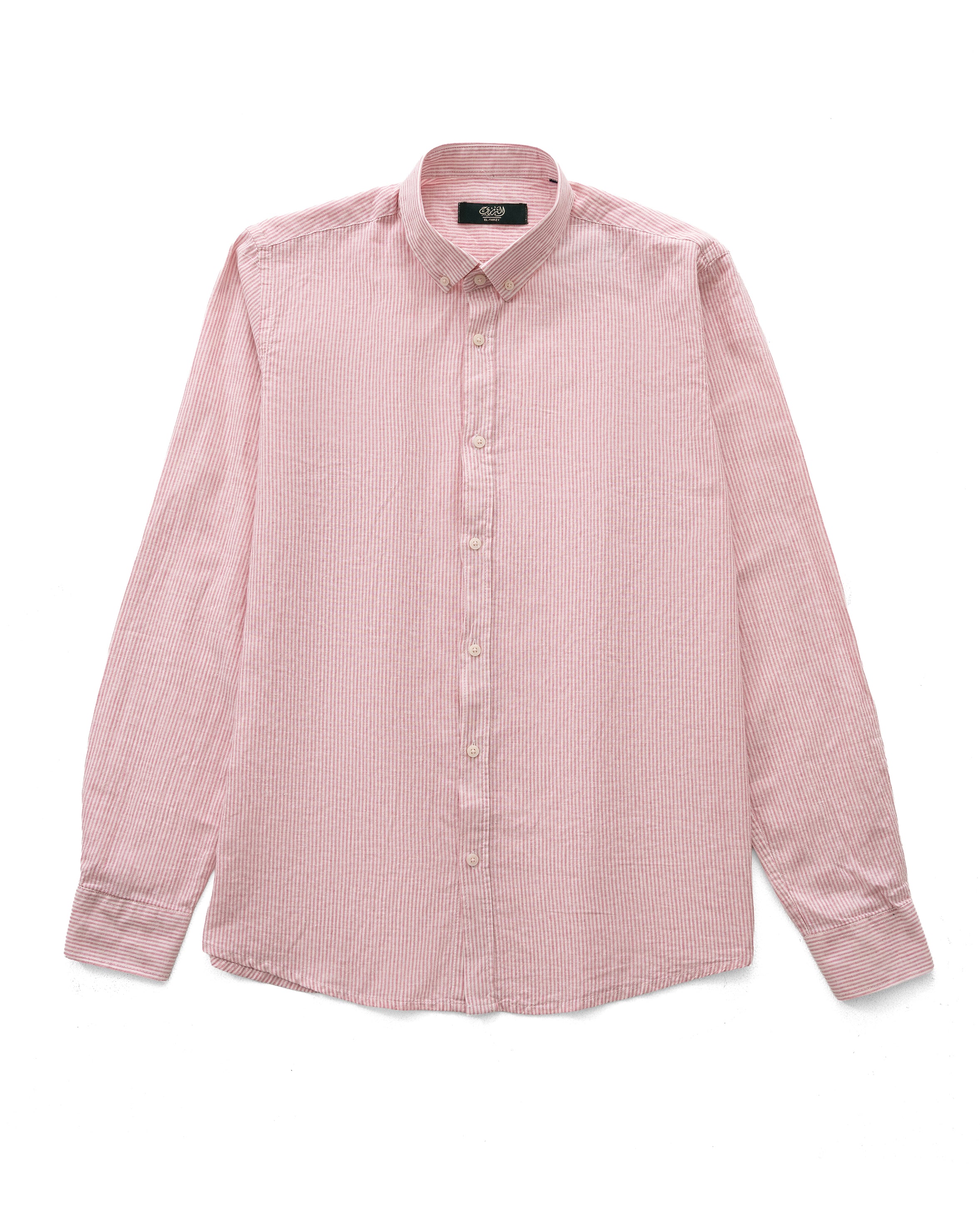 Striped Linen Classic Shirt
