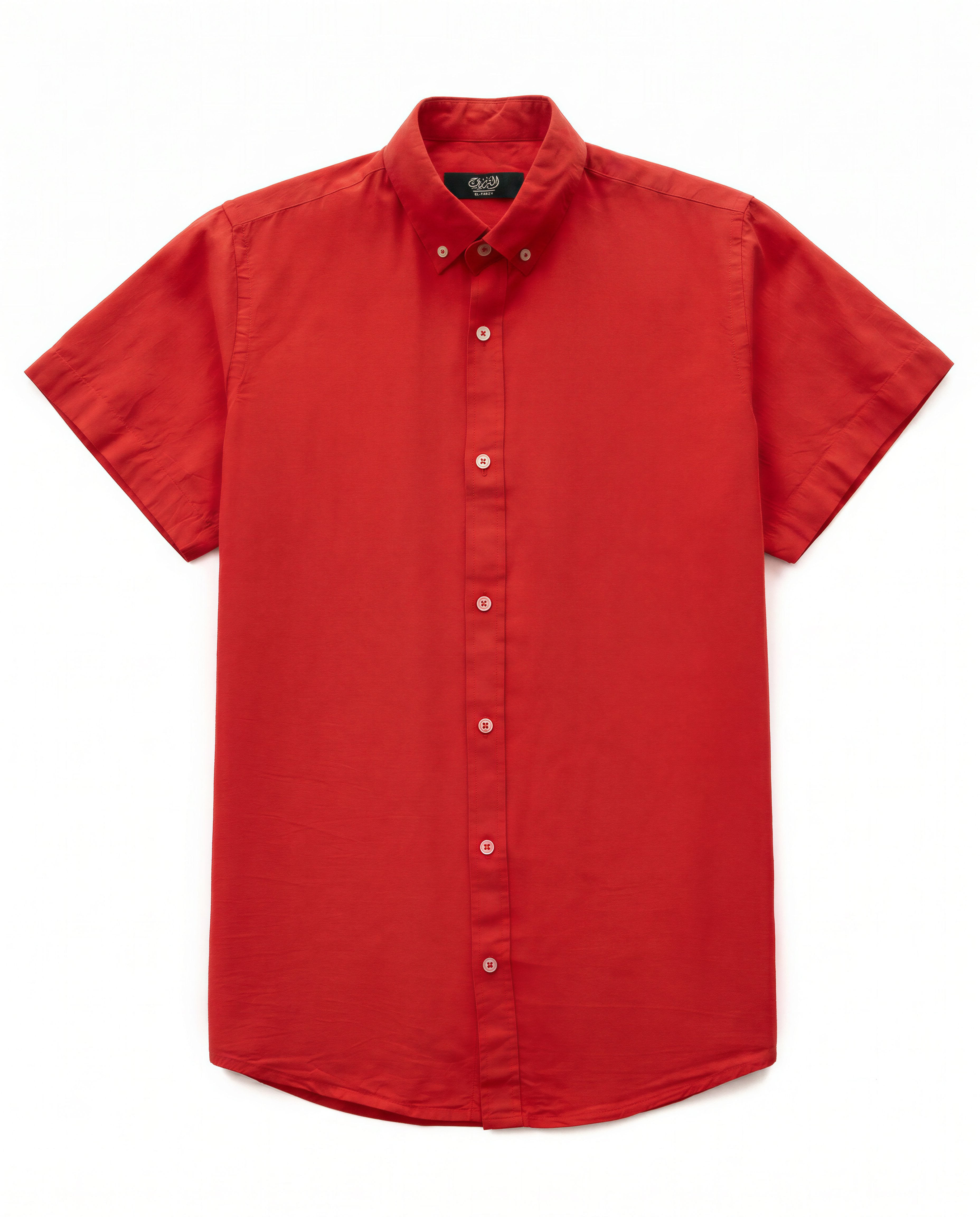 Colorful Linen Short Sleeve Shirt