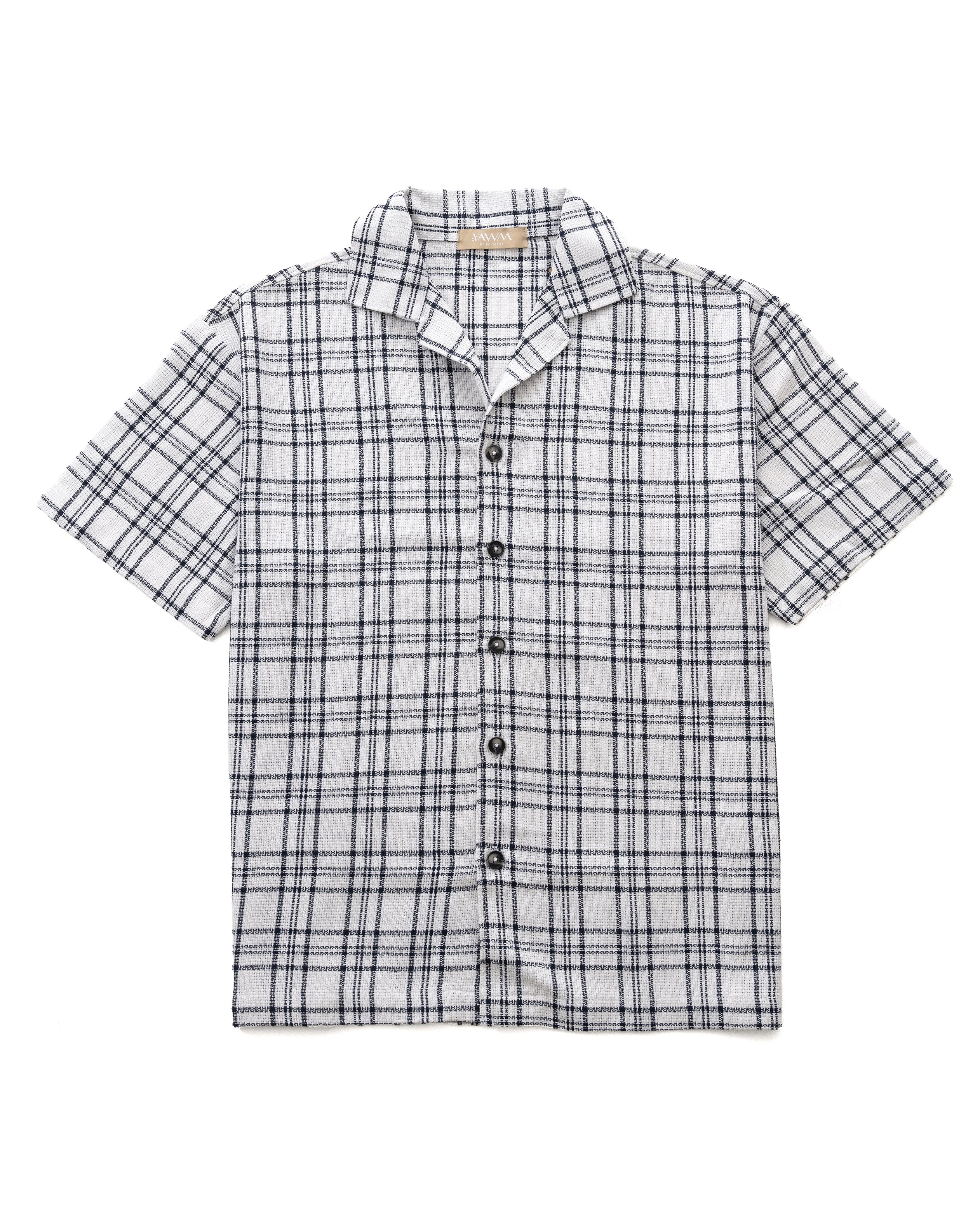 The Grid Resort Shirt
