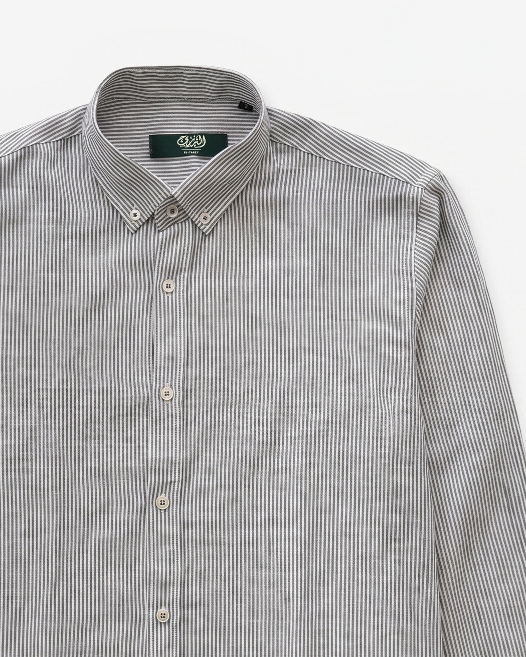 Striped Linen Classic Shirt