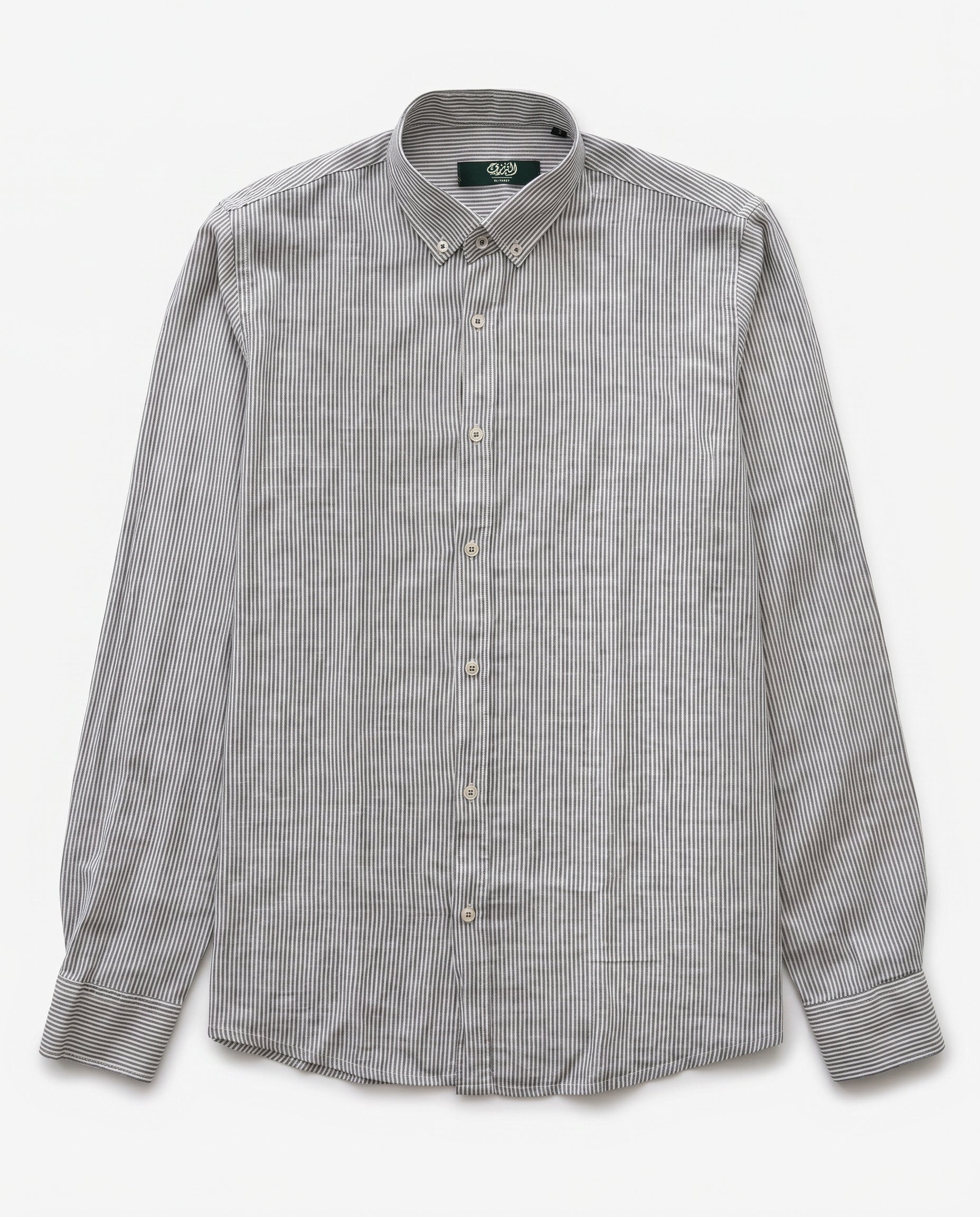 Striped Linen Classic Shirt
