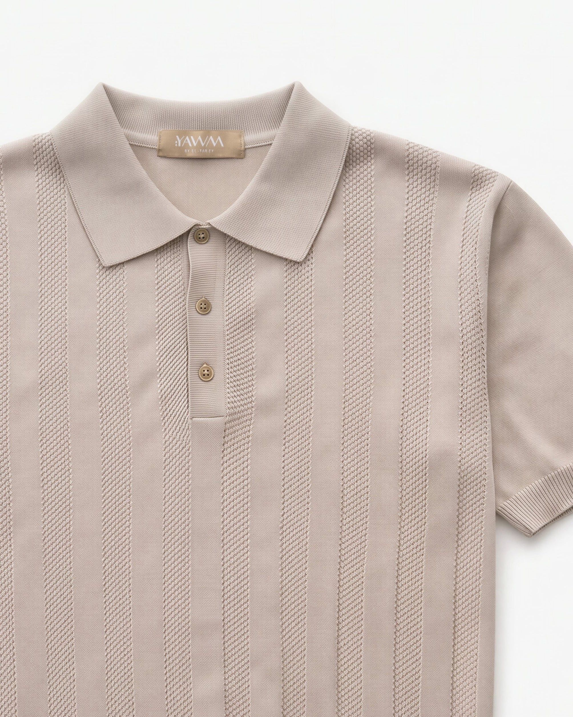 The Essential Ribbed Polo