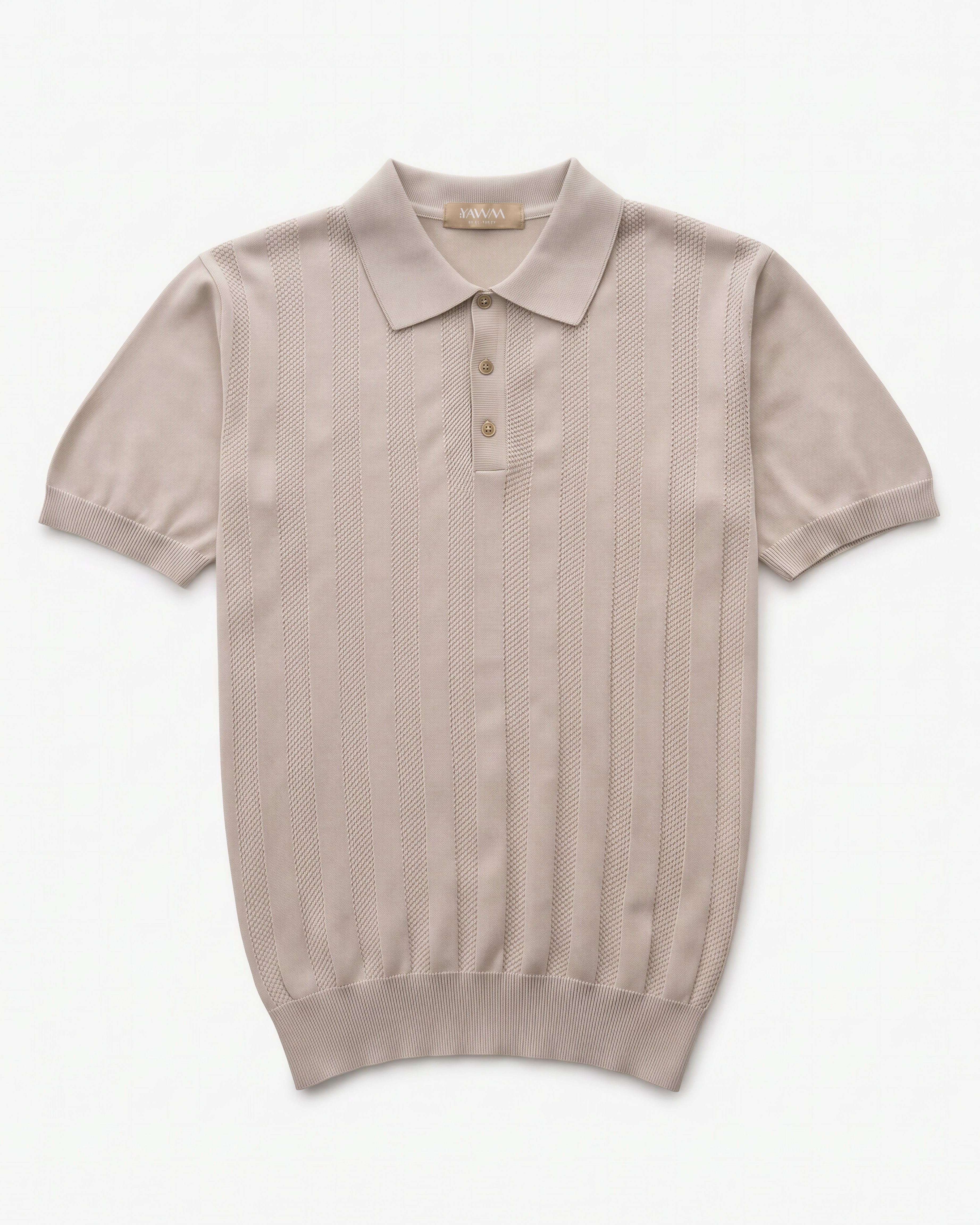 The Essential Ribbed Polo