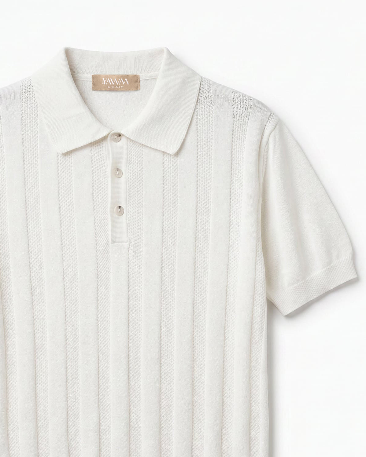 The Essential Ribbed Polo