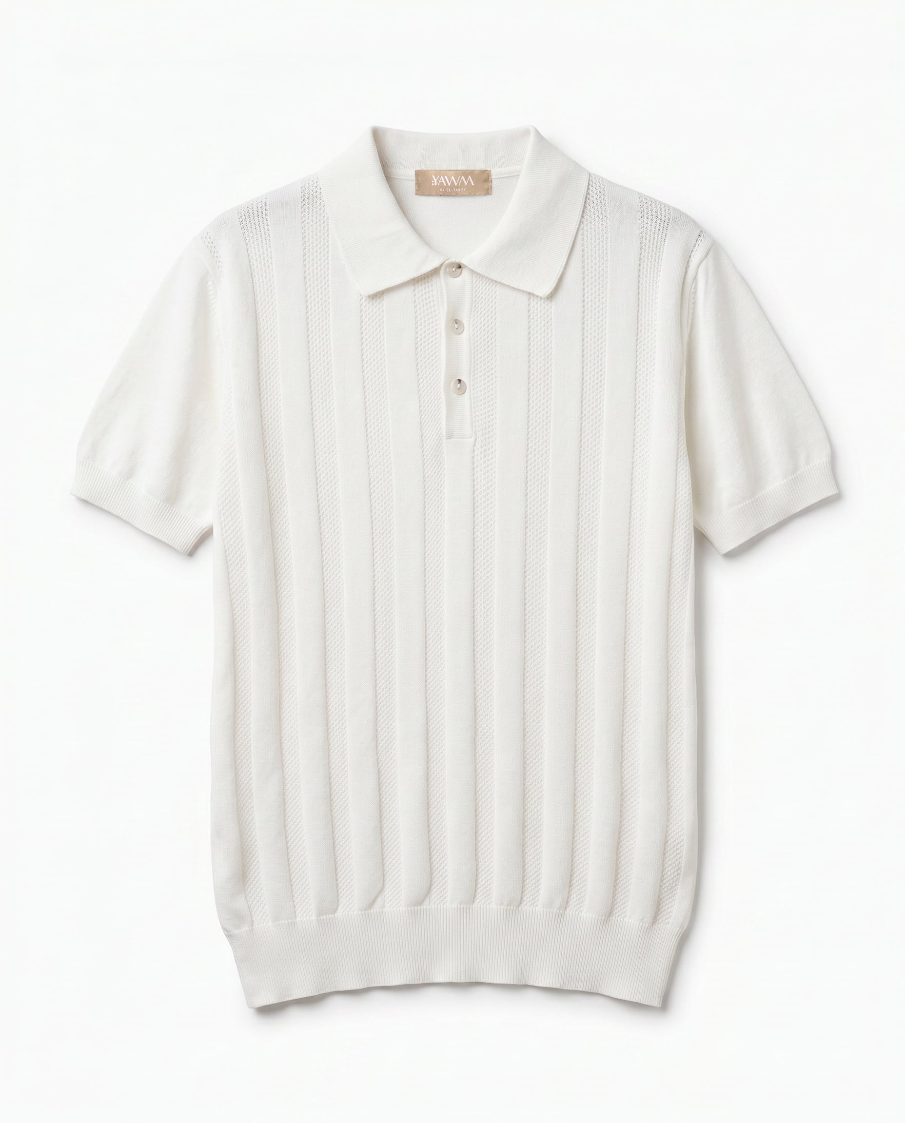 The Essential Ribbed Polo