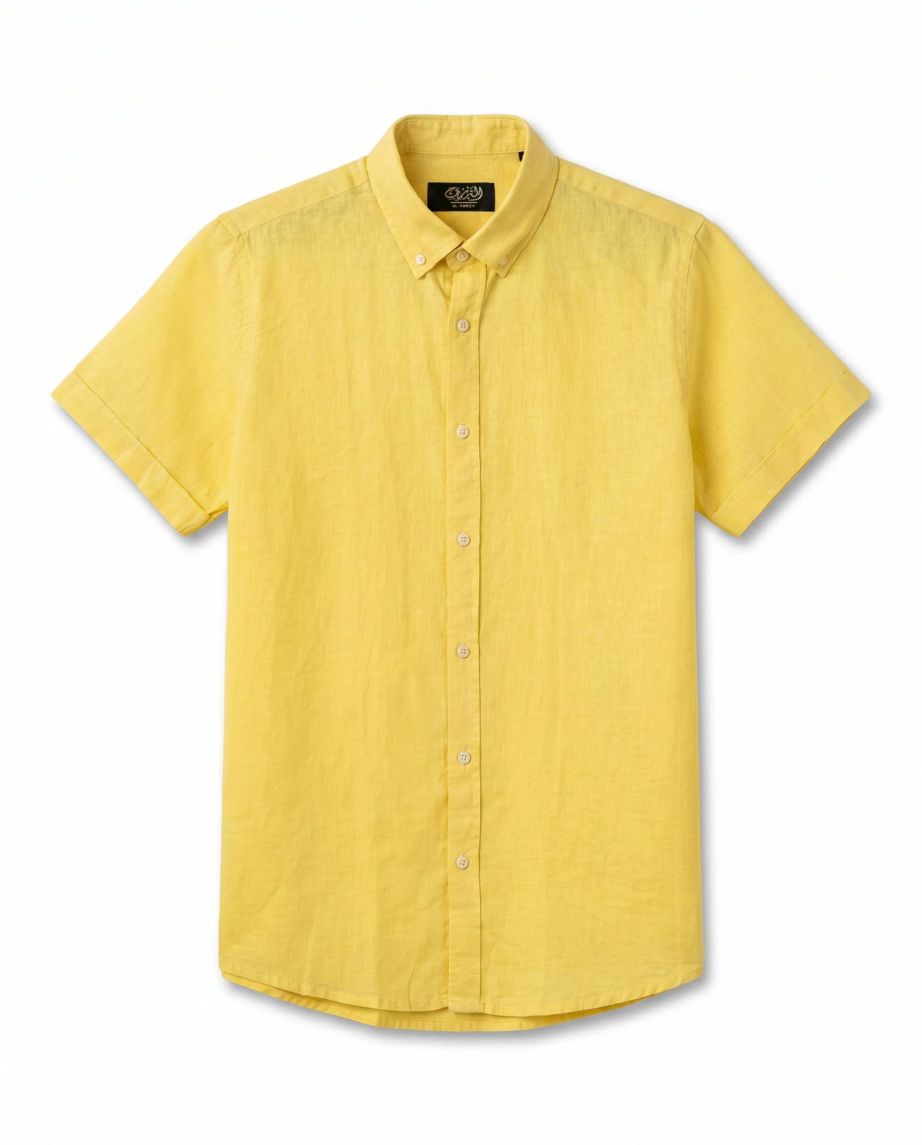 Colorful Linen Short Sleeve Shirt