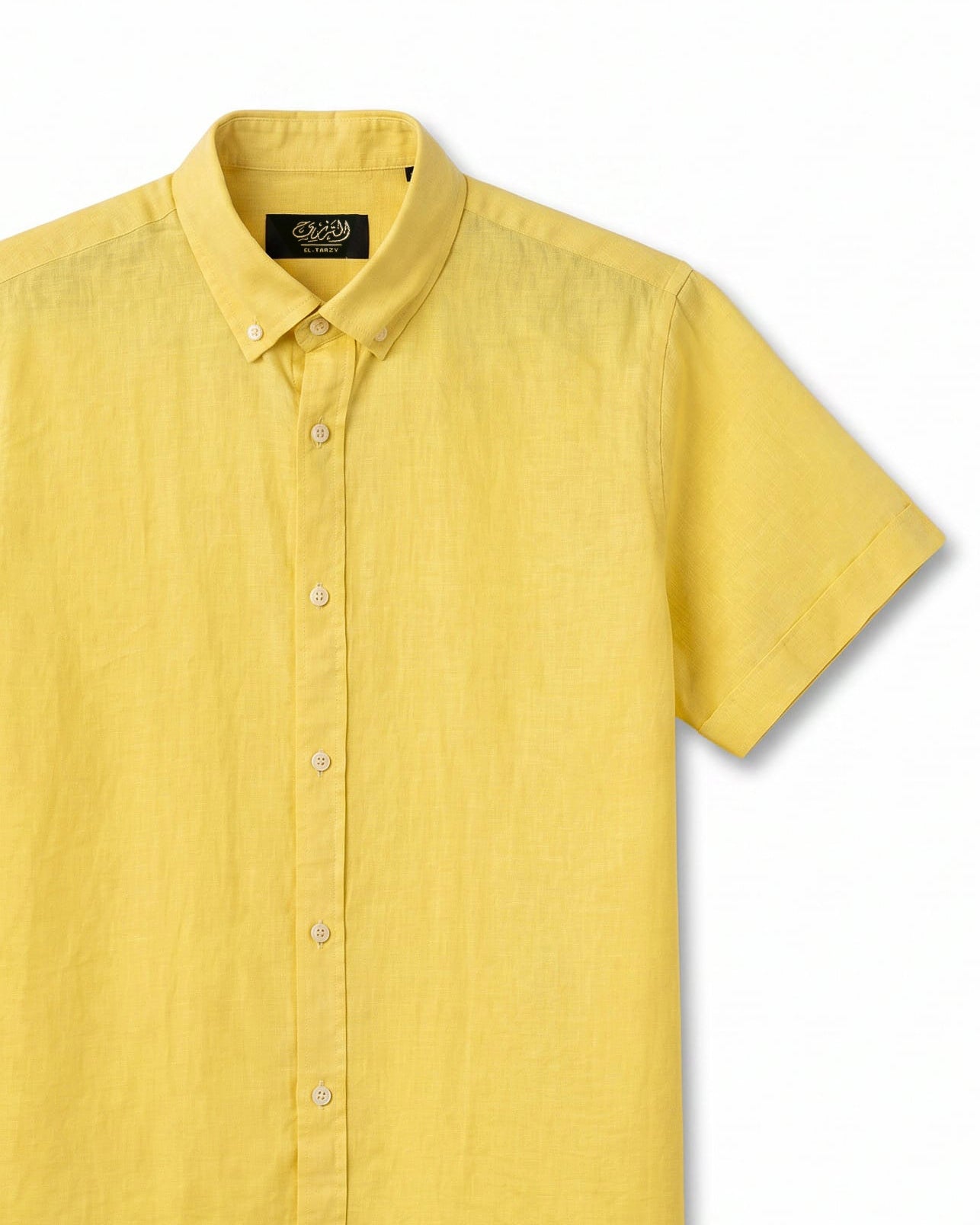 Colorful Linen Short Sleeve Shirt