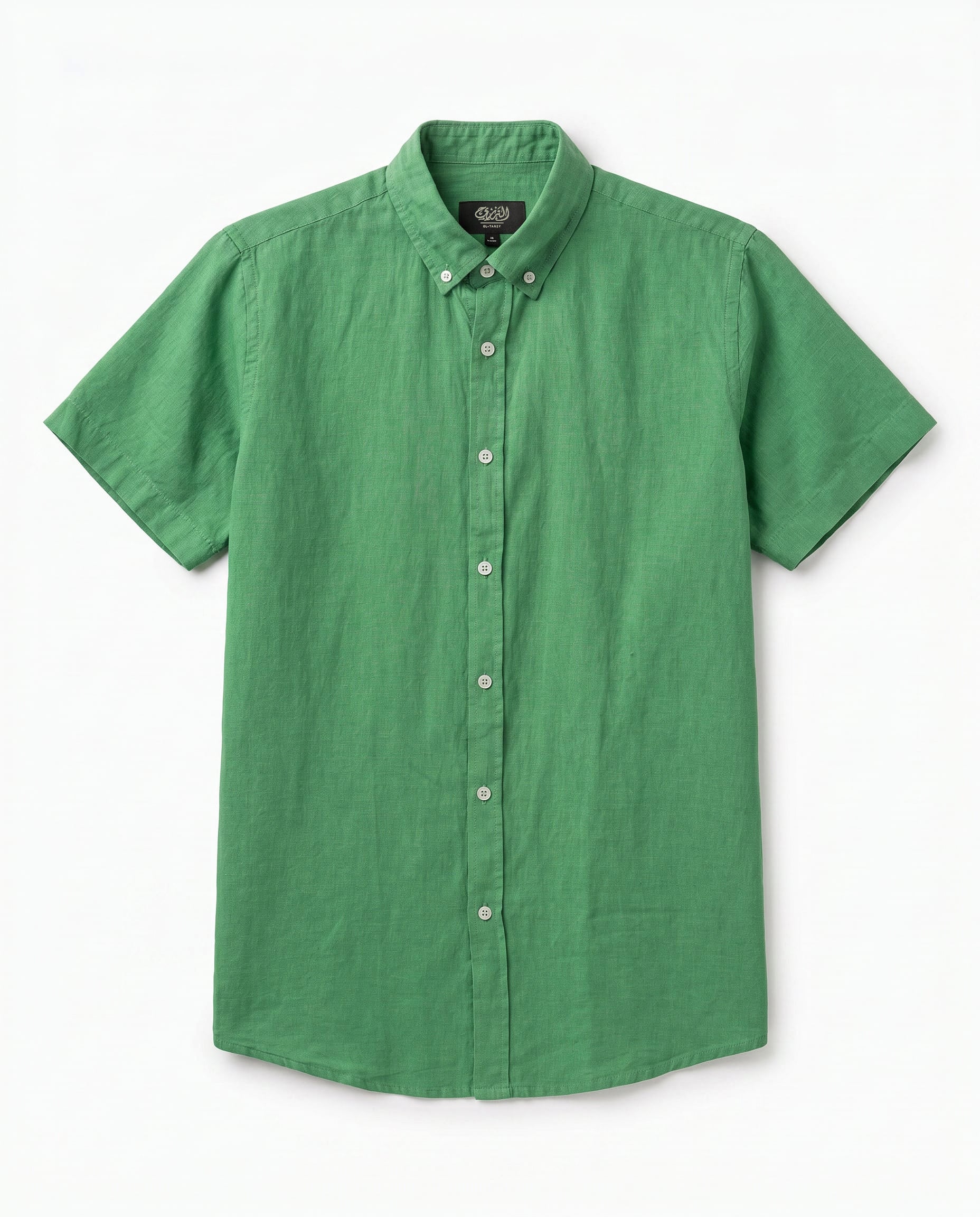 Colorful Linen Short Sleeve Shirt