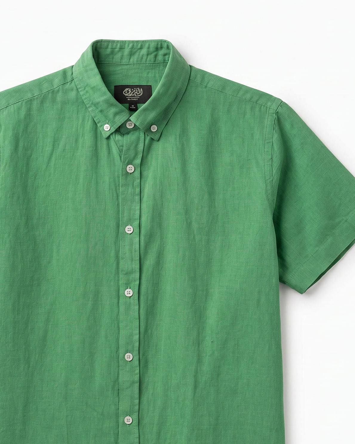 Colorful Linen Short Sleeve Shirt