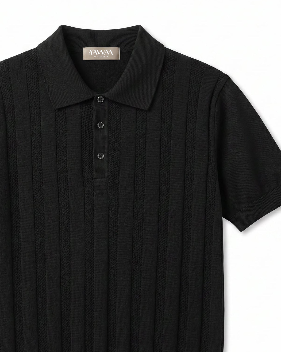 The Essential Ribbed Polo