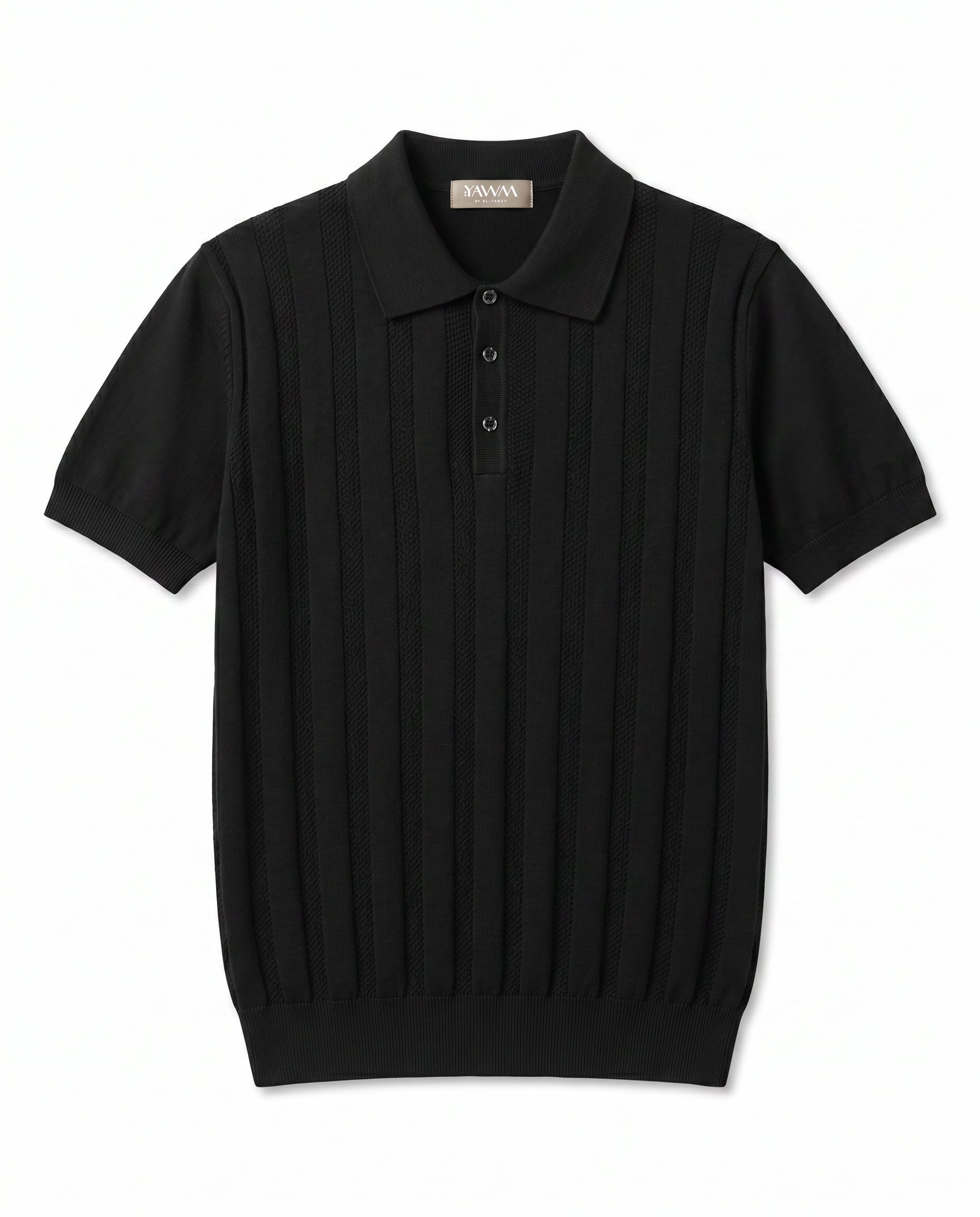 The Essential Ribbed Polo