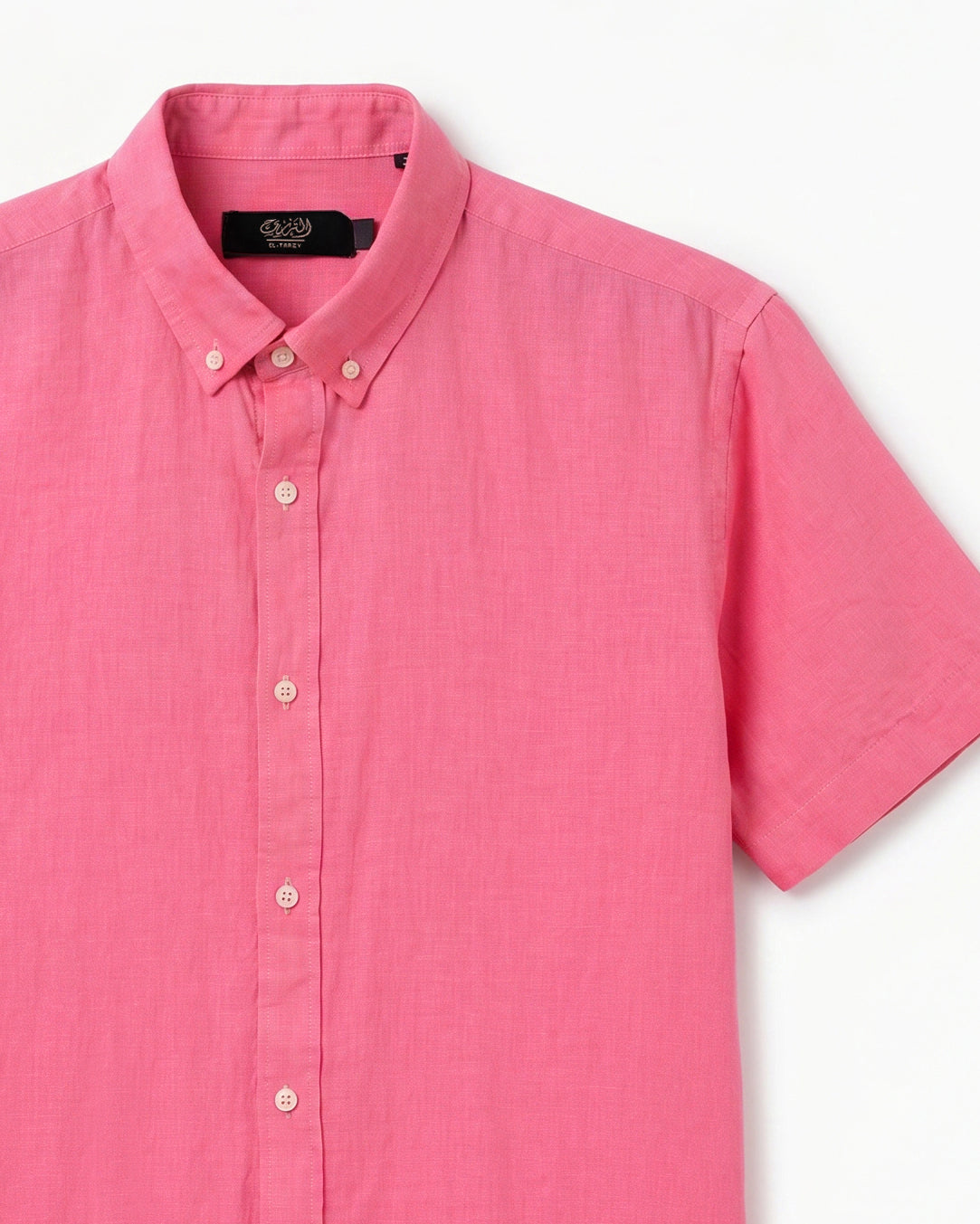Colorful Linen Short Sleeve Shirt
