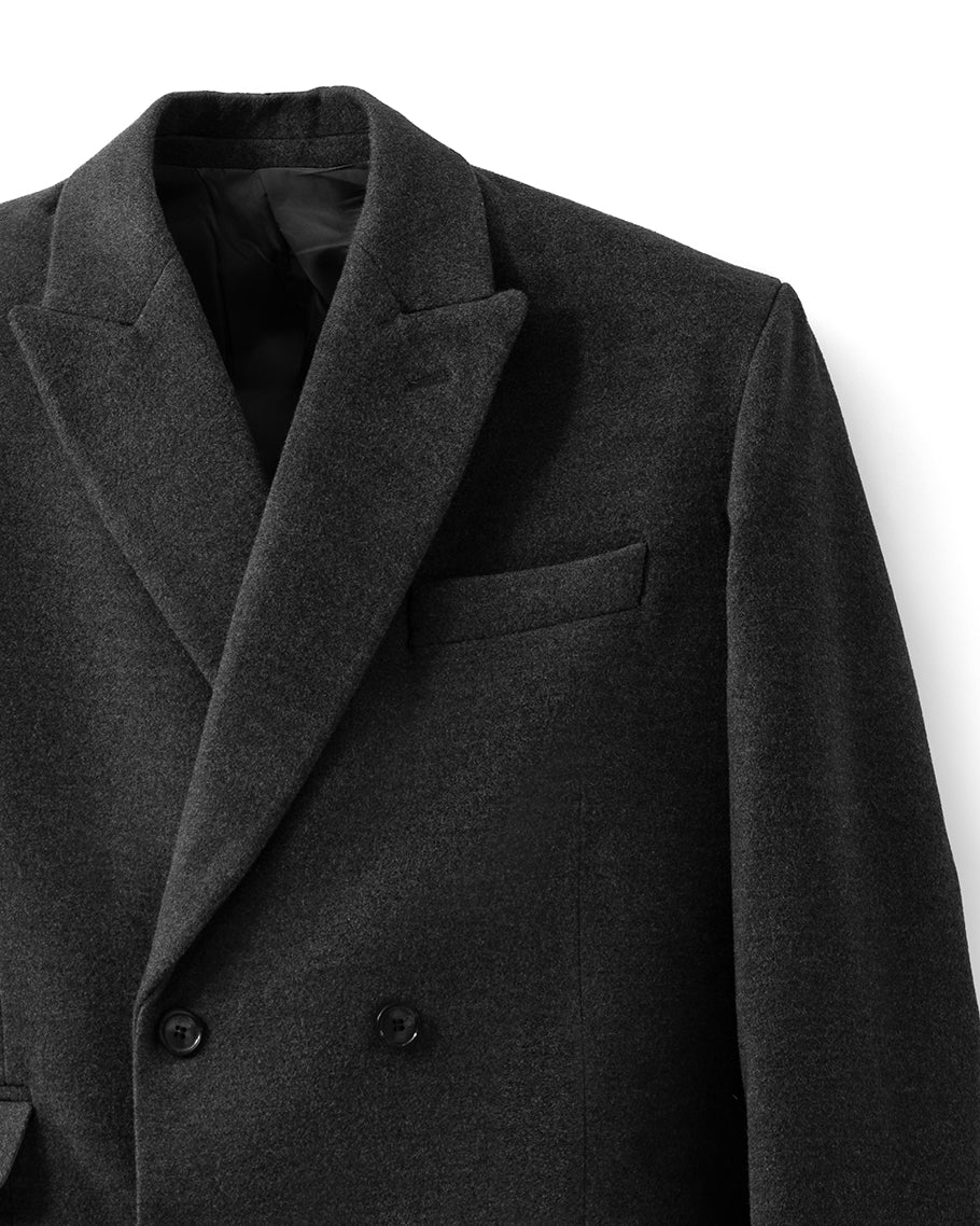 The Double-Breasted Coat