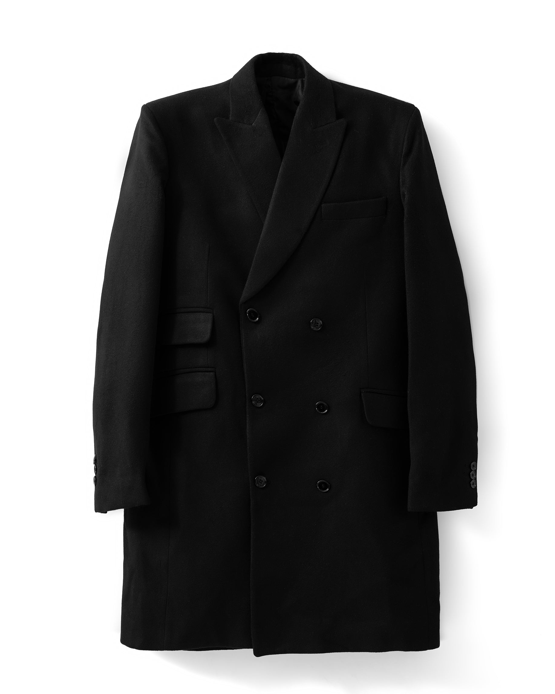 The Double-Breasted Coat