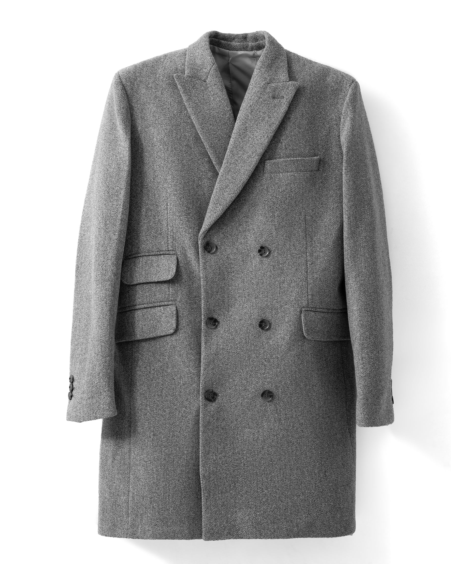 The Double-Breasted Coat