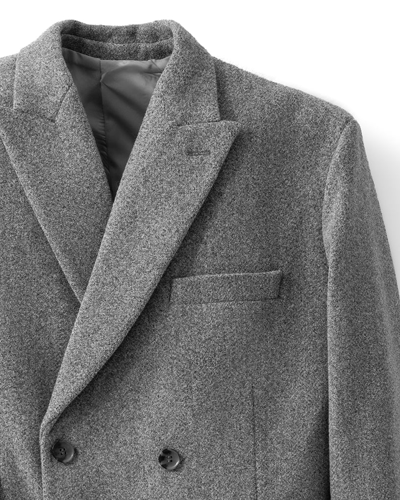 The Double-Breasted Coat