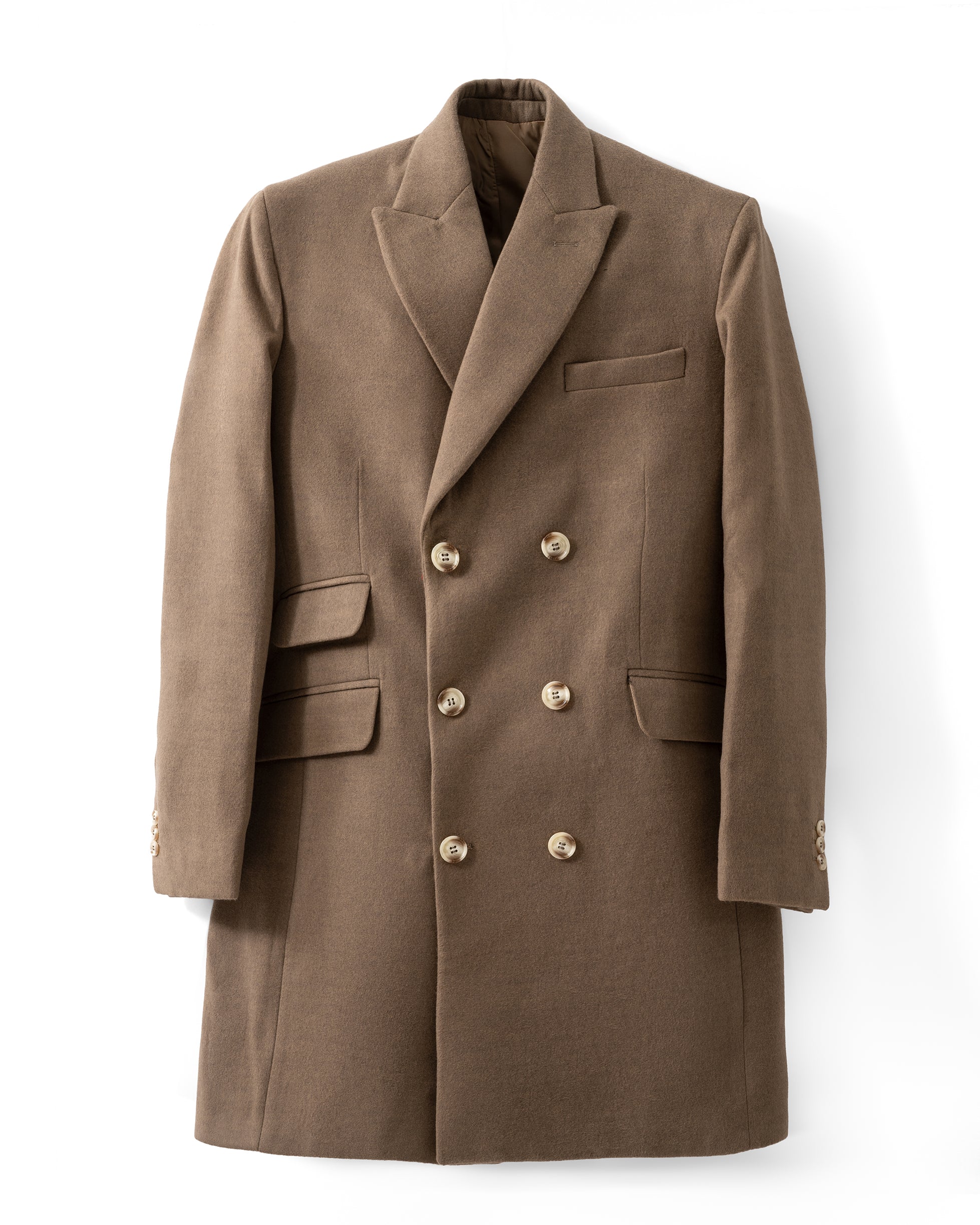 The Double-Breasted Coat