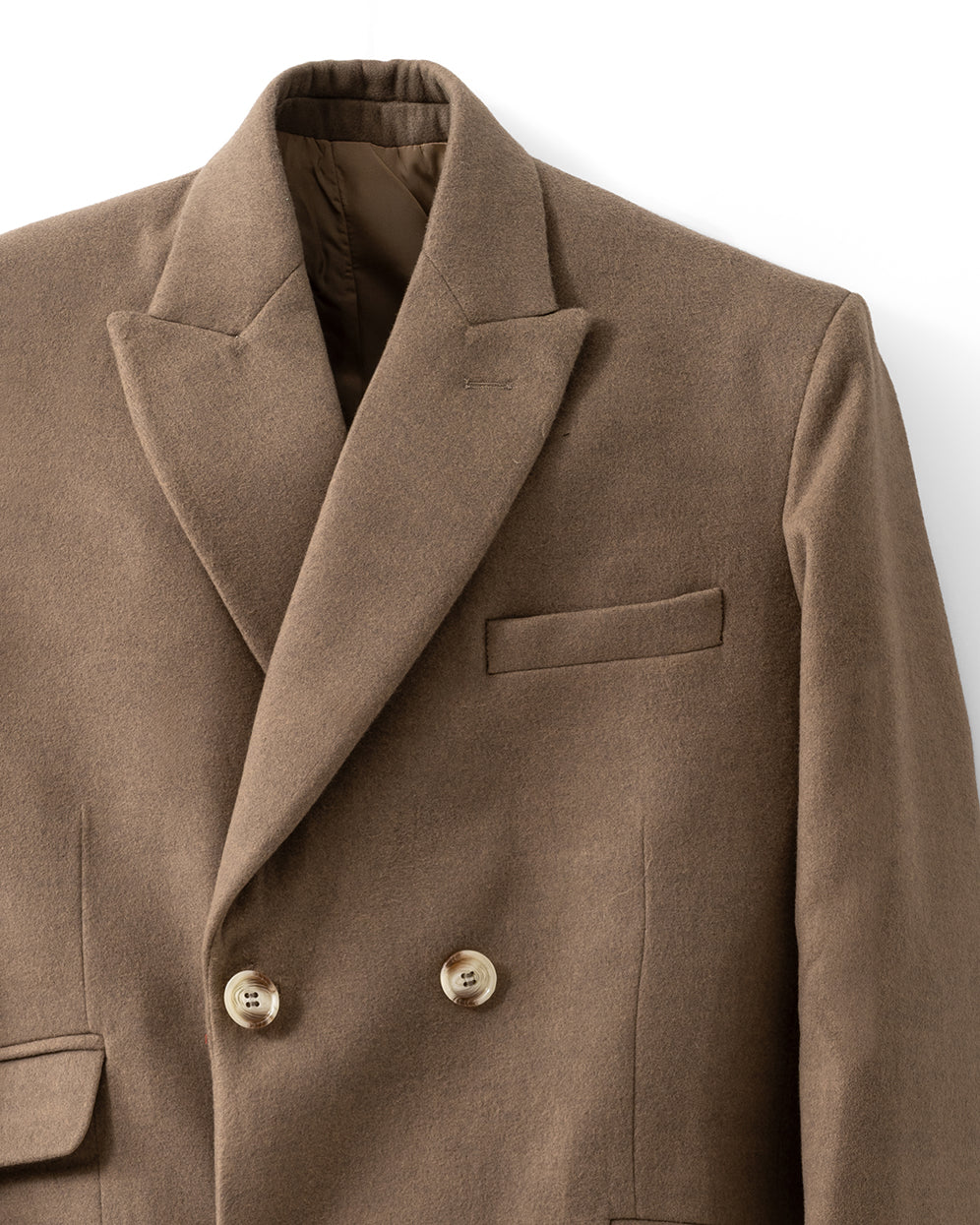The Double-Breasted Coat