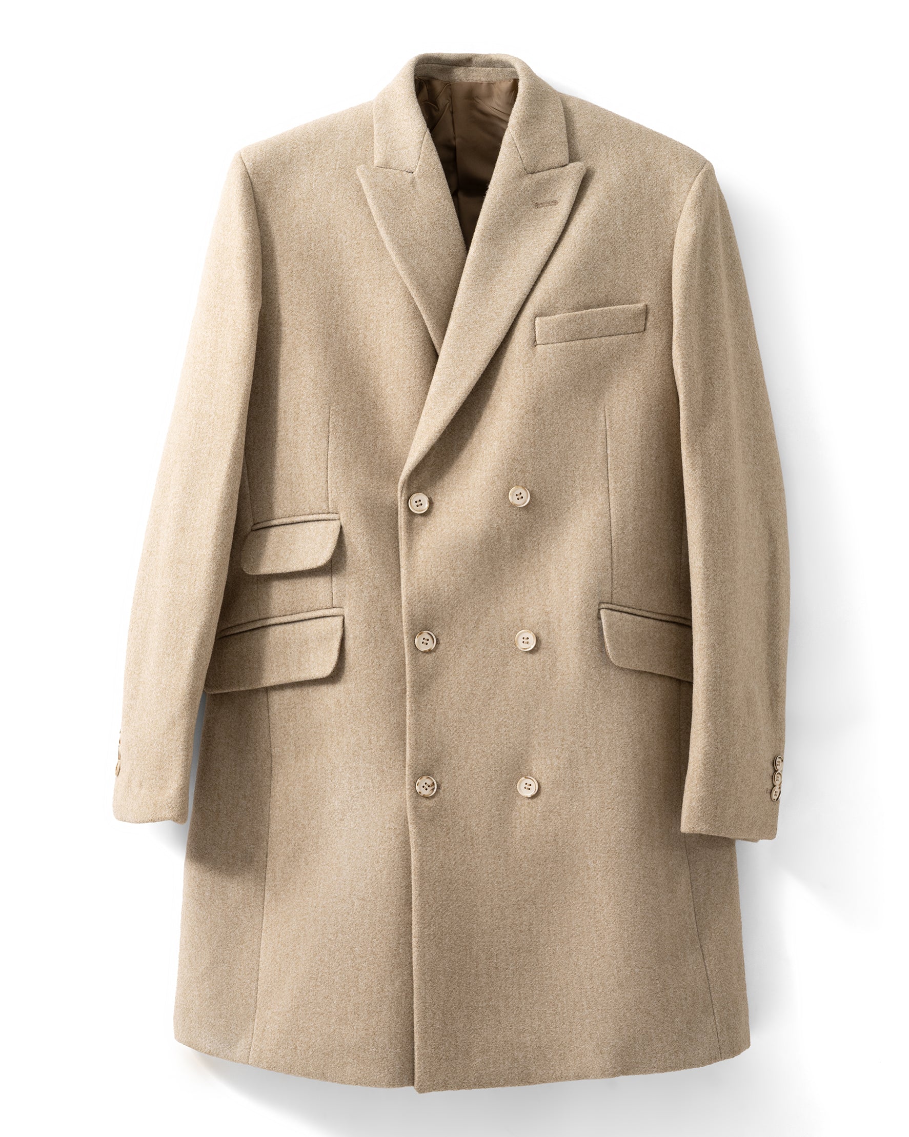 The Double-Breasted Coat