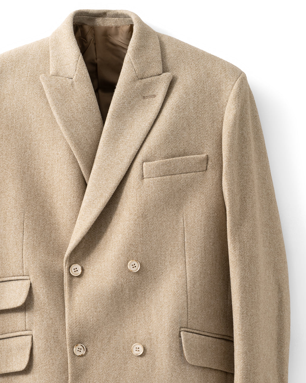 The Double-Breasted Coat